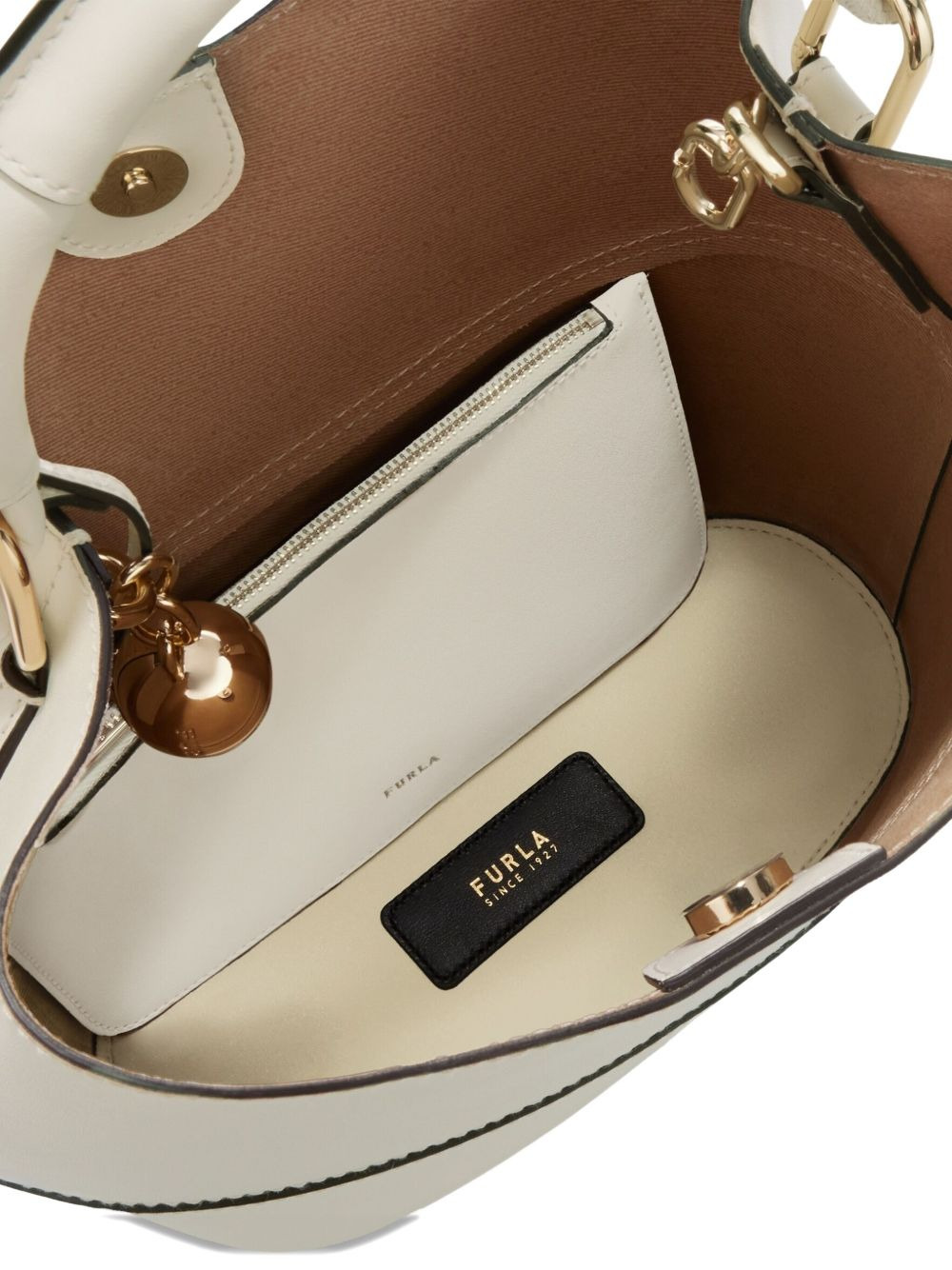 Sfera logo-buckle bucket bag - 5