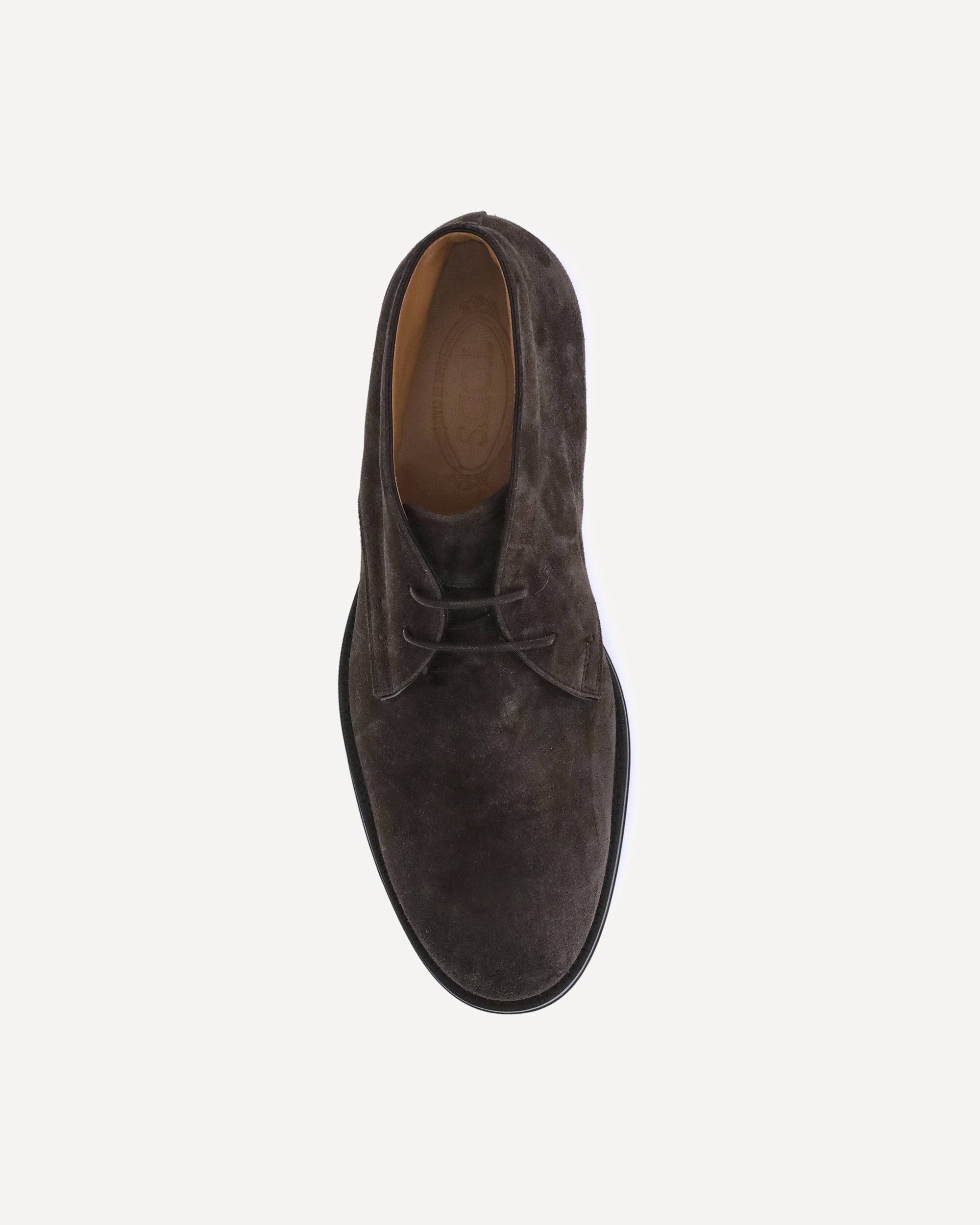 Suede Lace-ups - 4