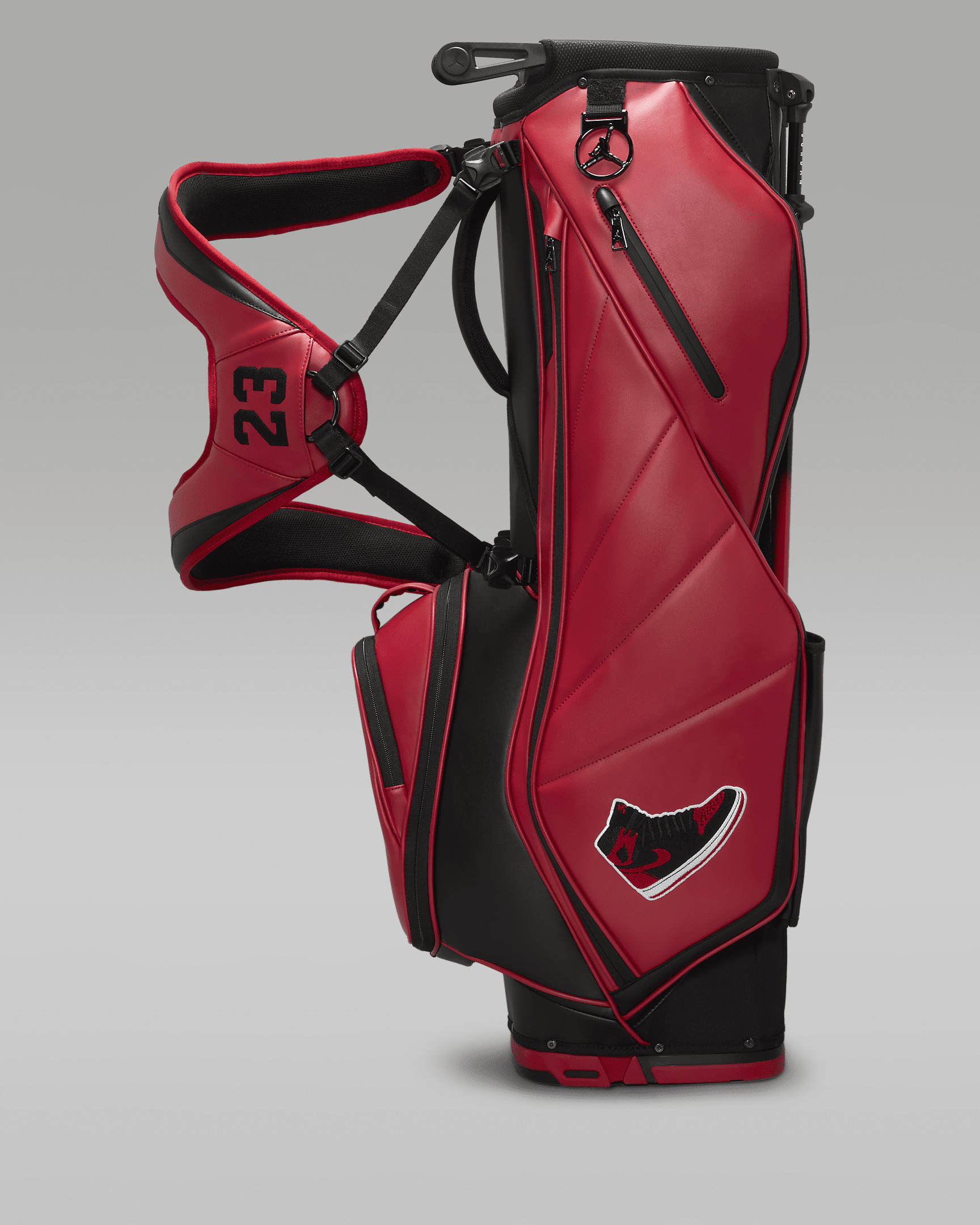 Jordan Fade Away Luxe 6-Way Golf Bag - 2