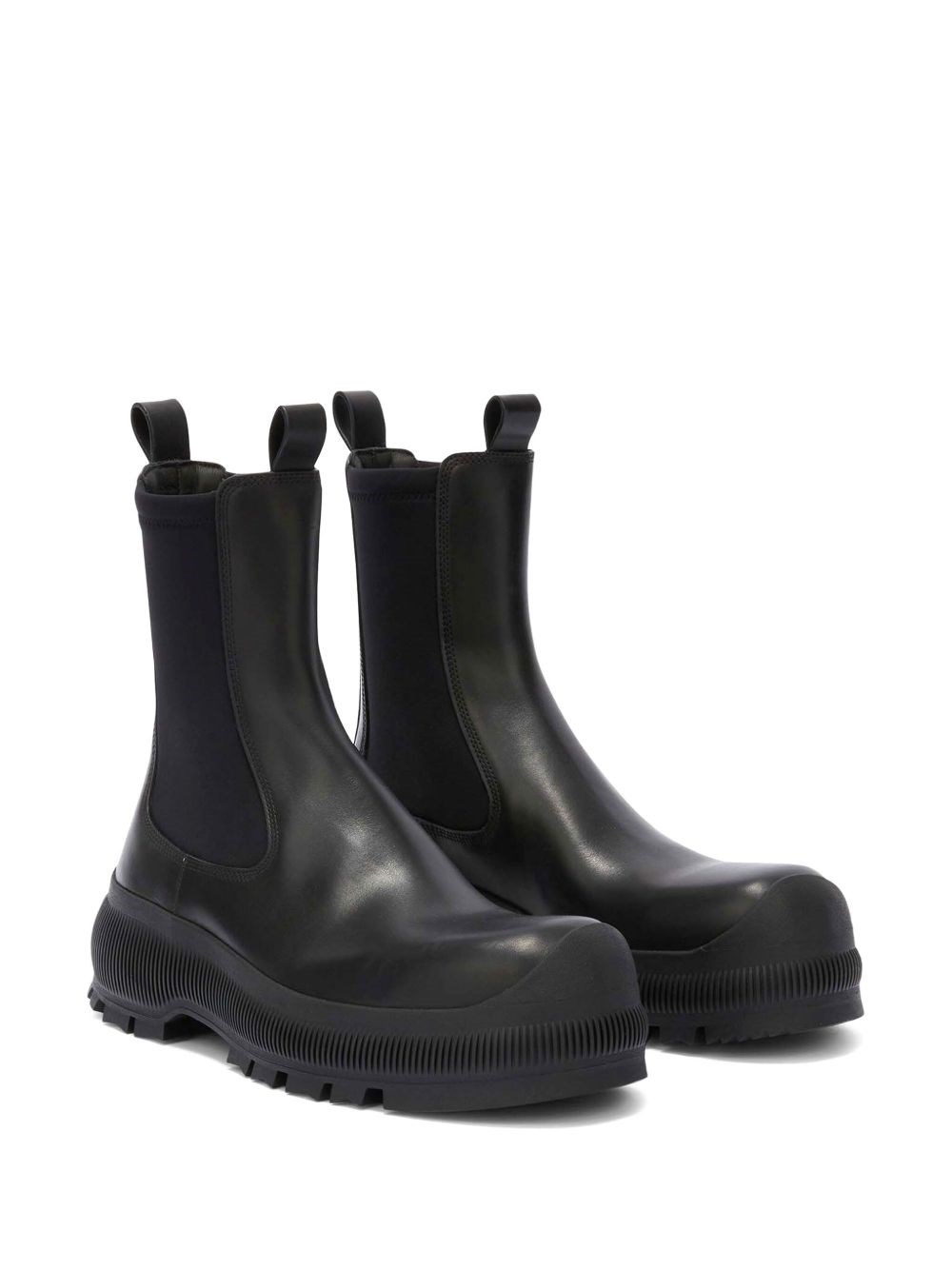 Leather chelsea boots - 2