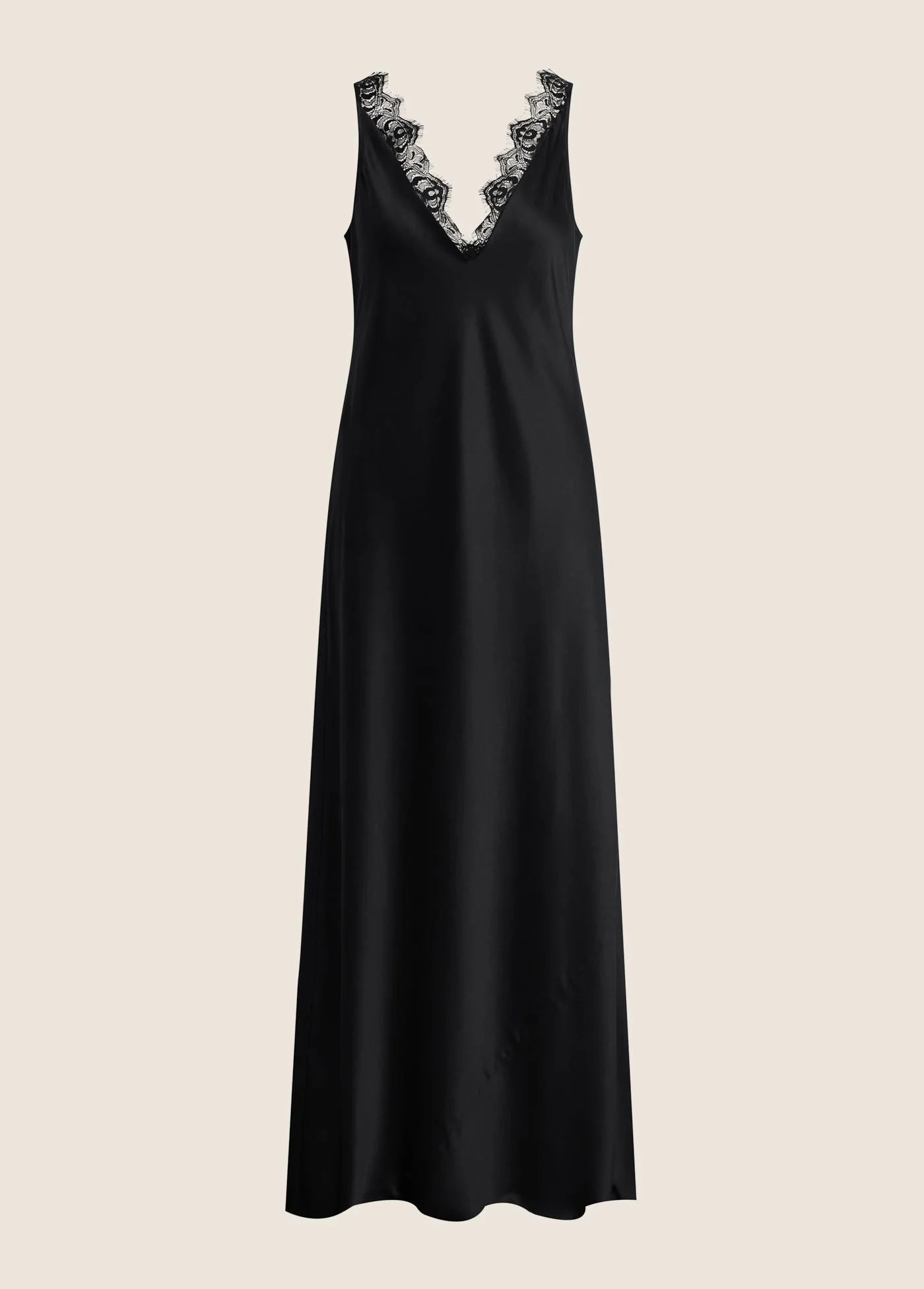 THE SILK MOONLIGHT DRESS - 1