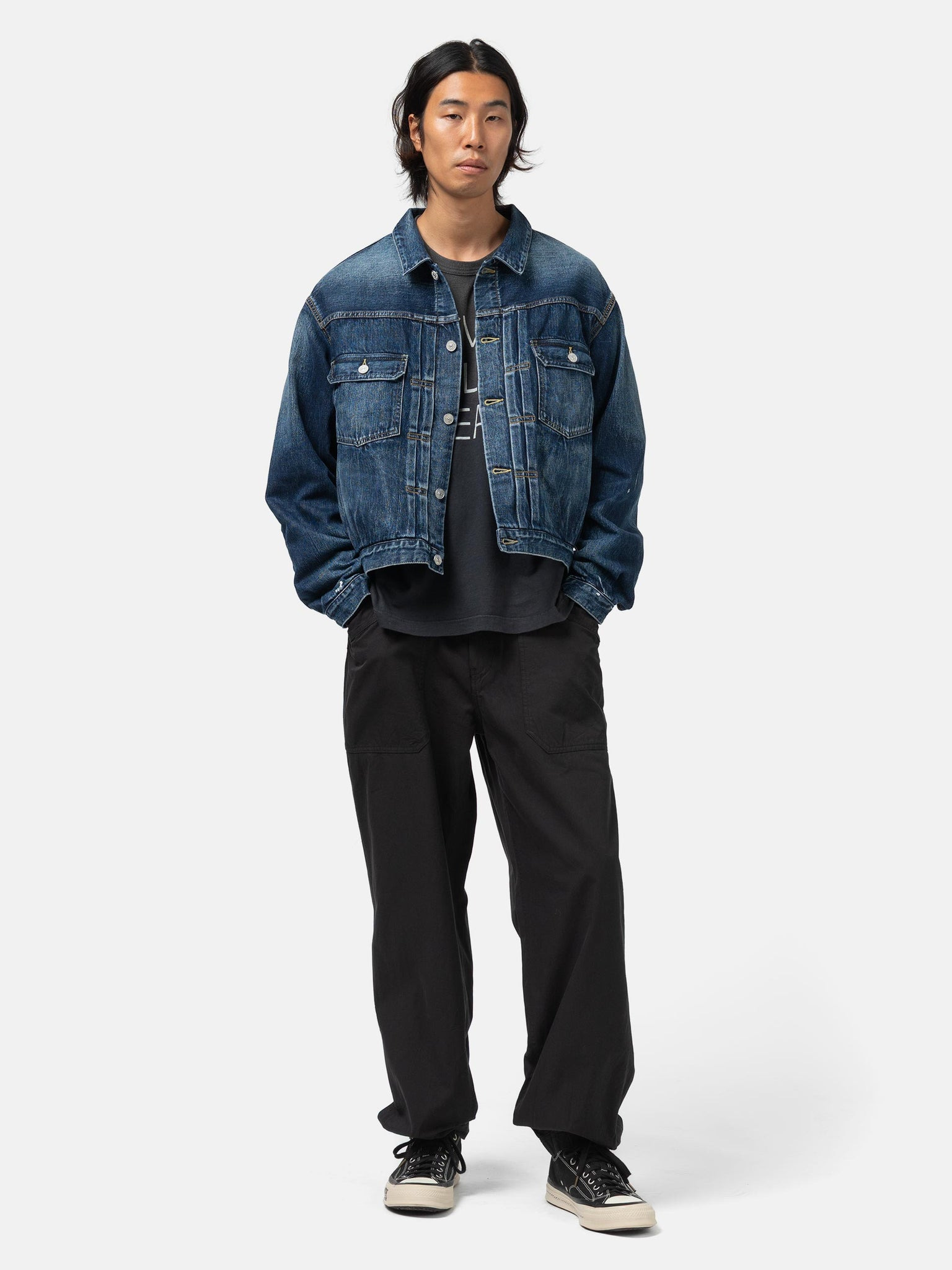 SS 101X JKT DMGD - 2