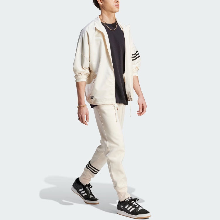 adidas Originals Adicolor Neuclassics Track Jackets 'White Black' IM2096 - 4