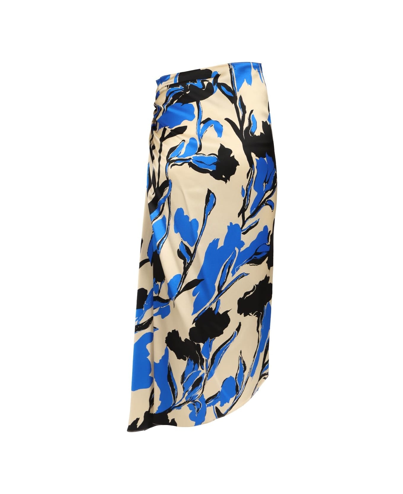 Asymmetric Skirt - 2
