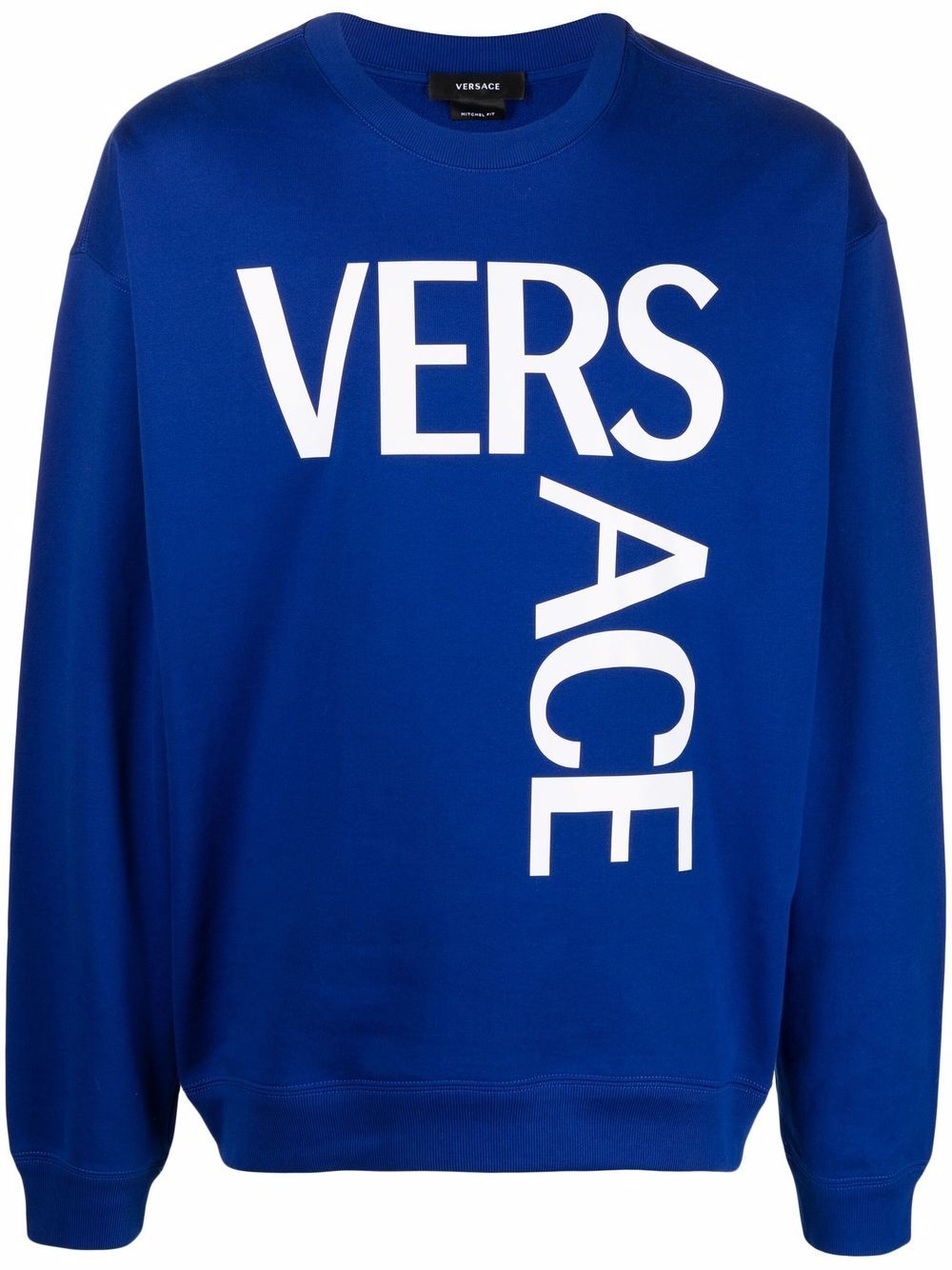 logo-print sweatshirt - 1