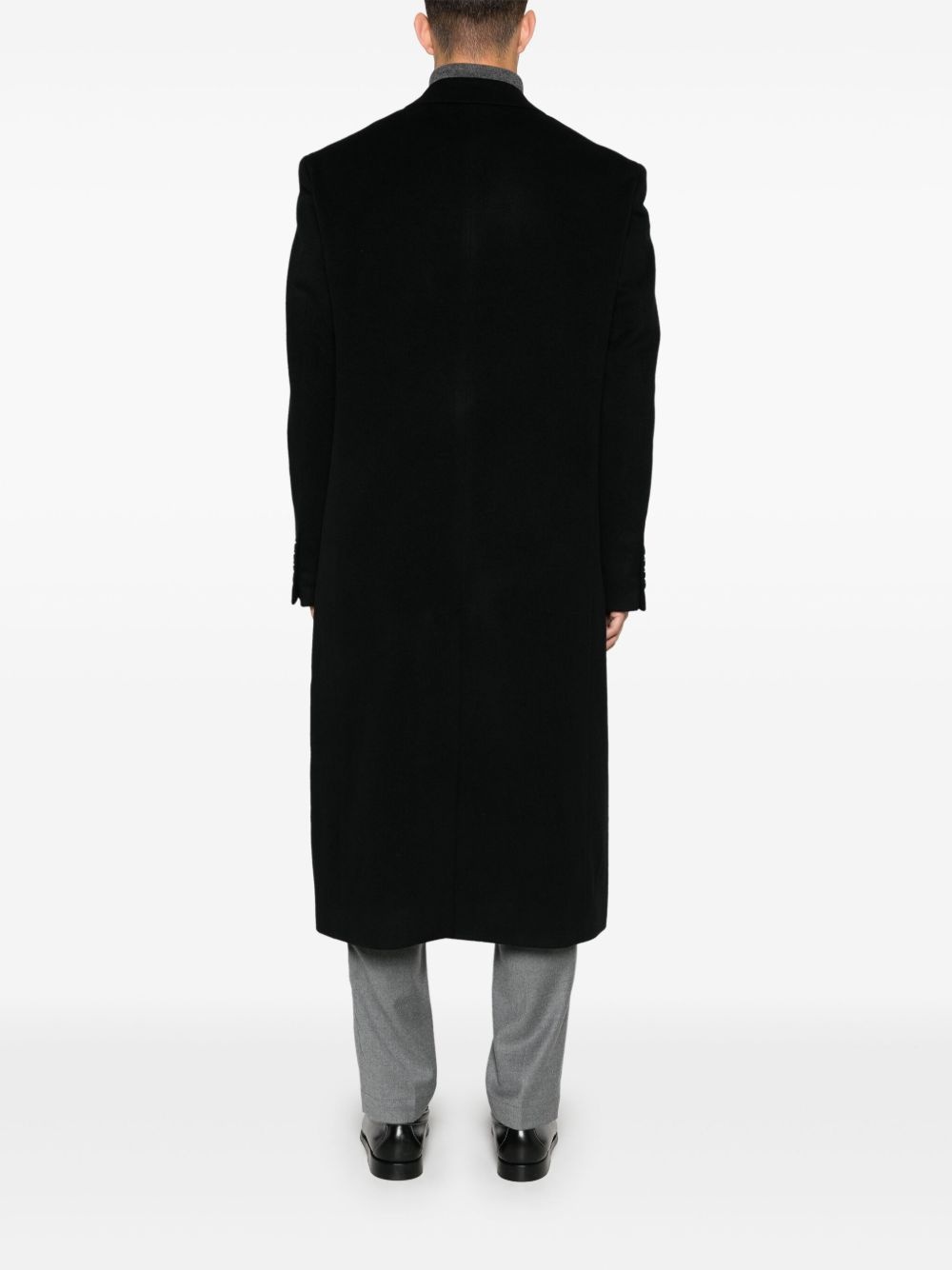 double-breasted coat - 4