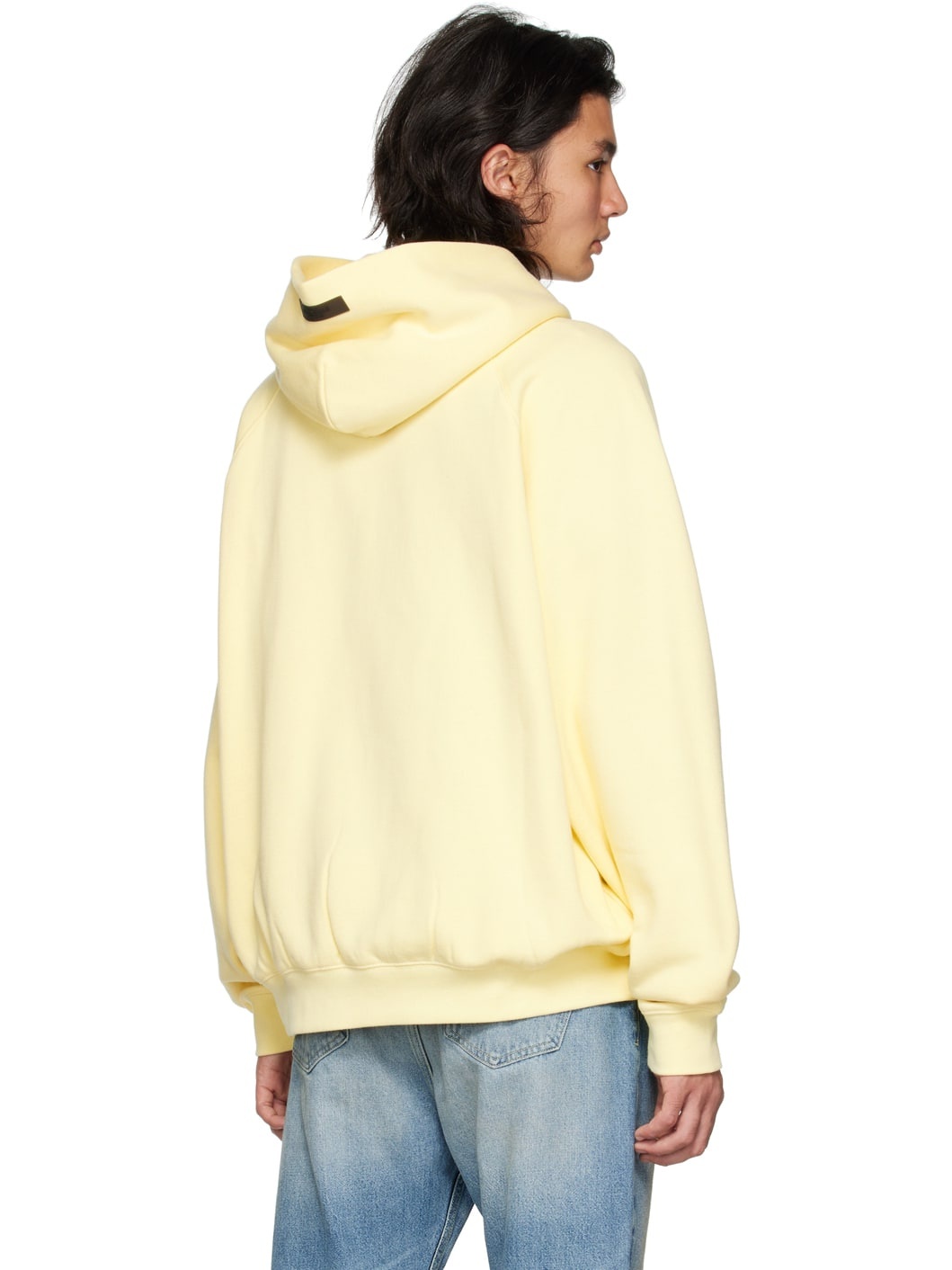 Yellow Raglan Hoodie - 3