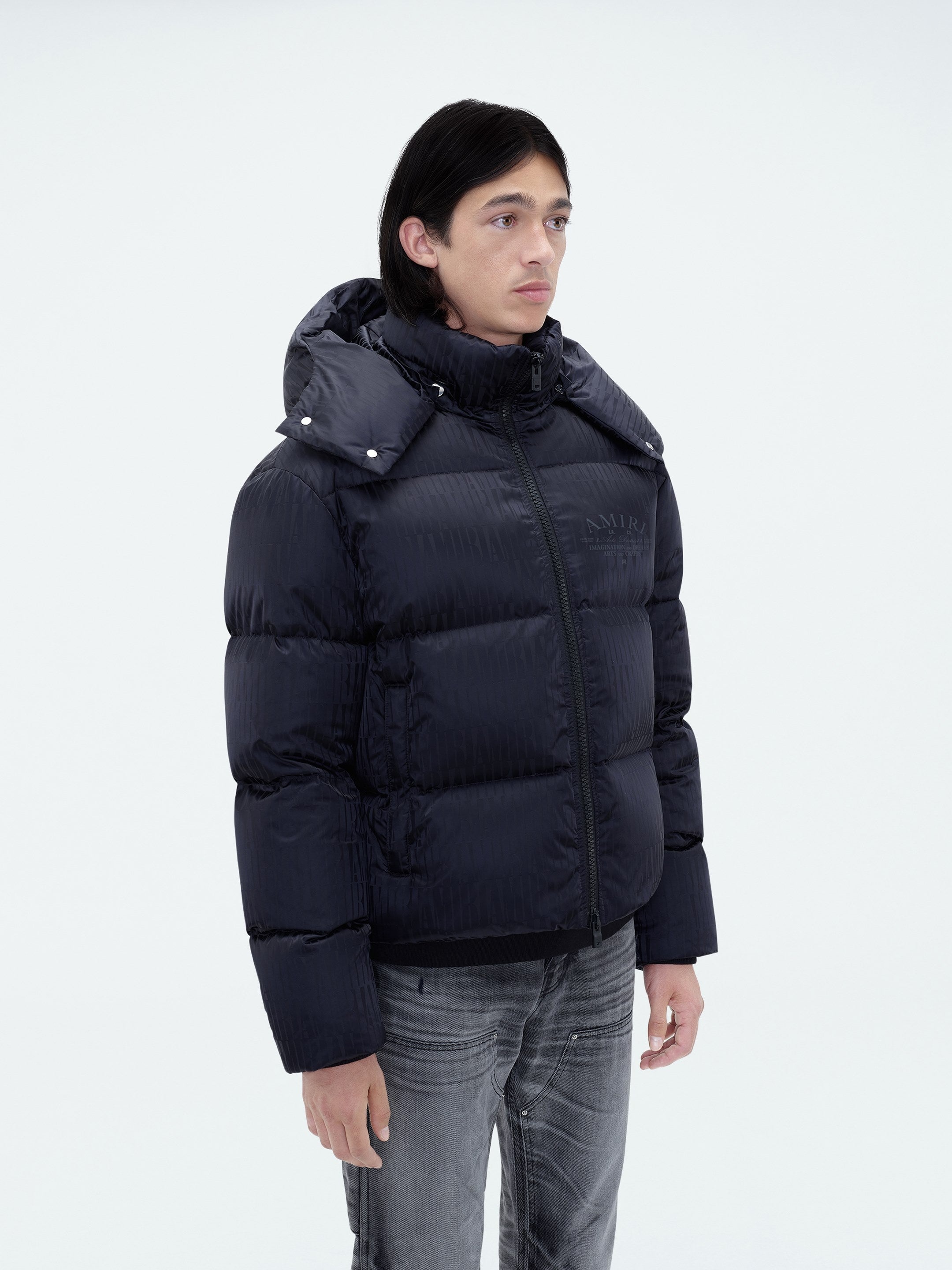 AMIRI JACQUARD PUFFER - 3