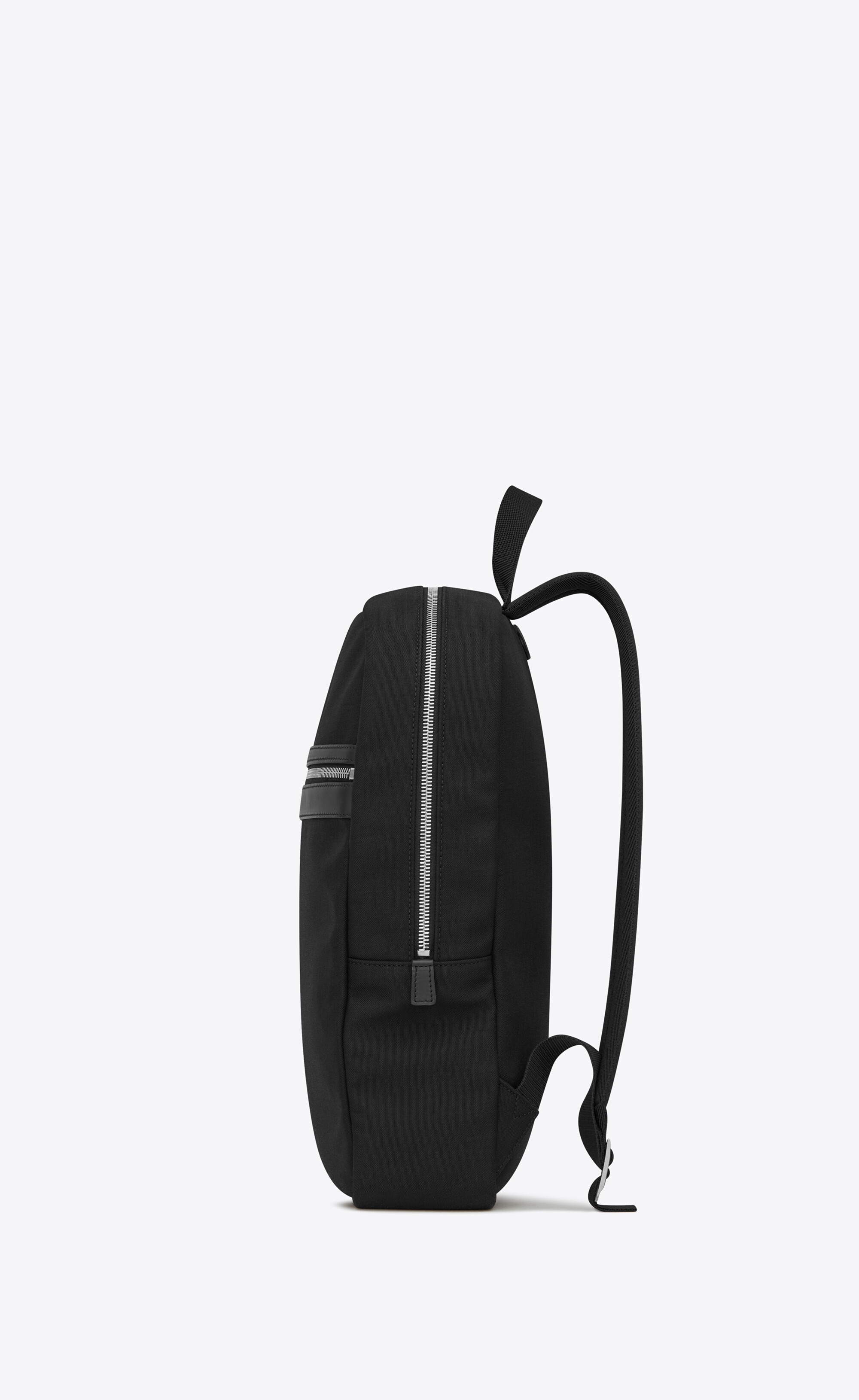 laptop city backpack in canvas - 3