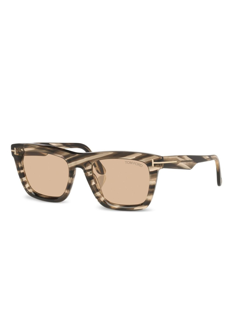 TOM FORD square metal sunglasses outlook