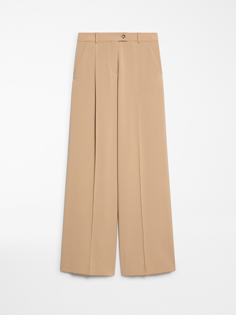 VELA Oversized stretch wool trousers - 1