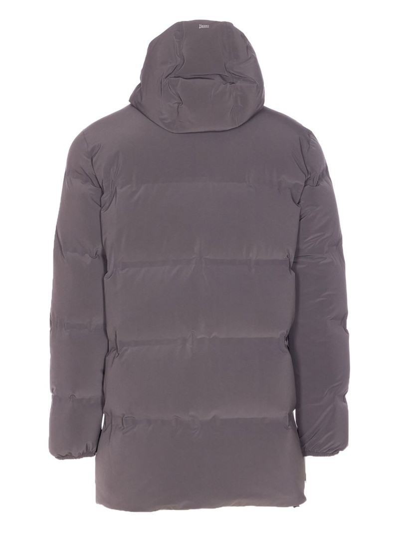 Herno hooded padded coat outlook