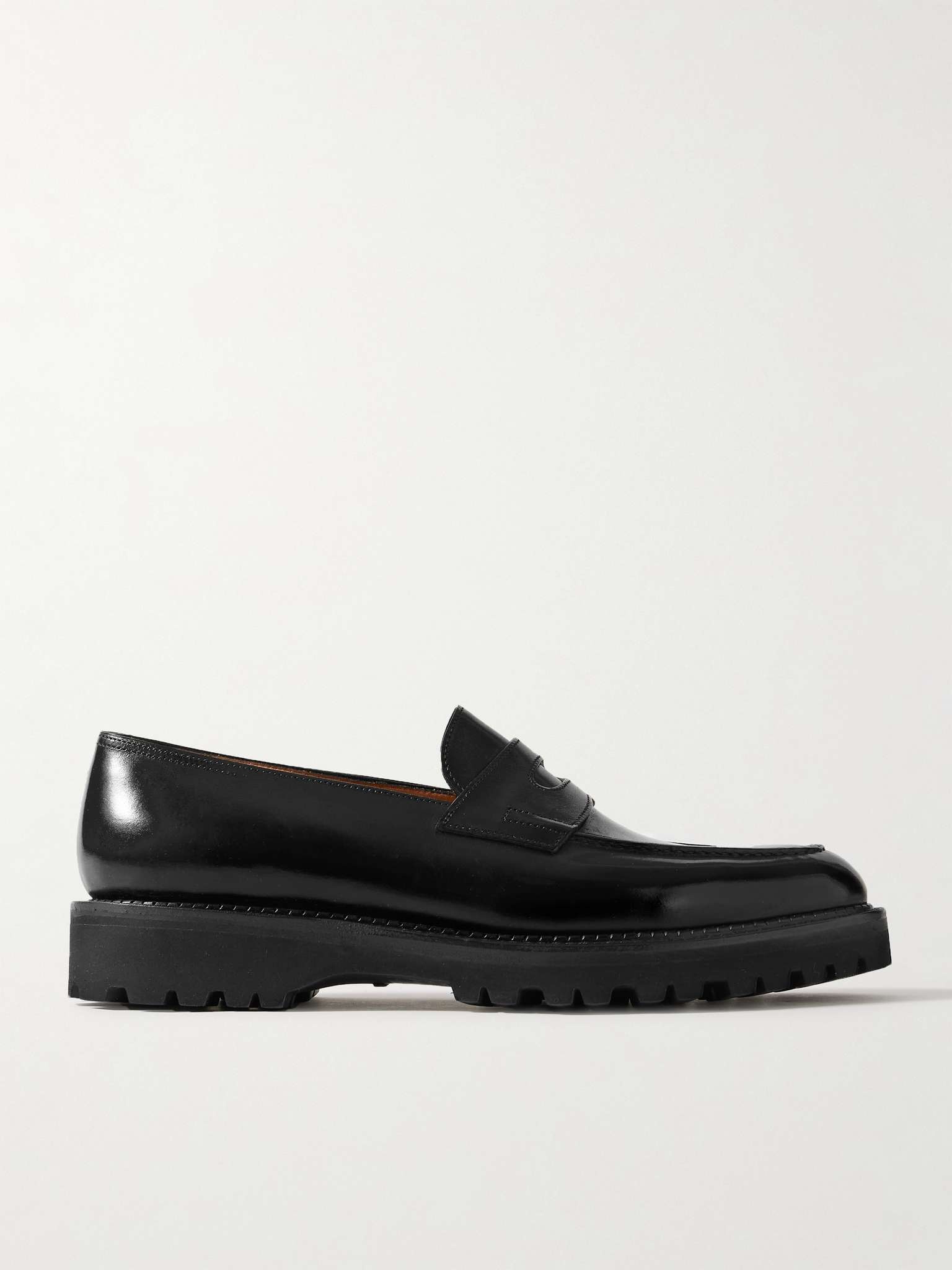 Lopez Leather Penny Loafers - 1