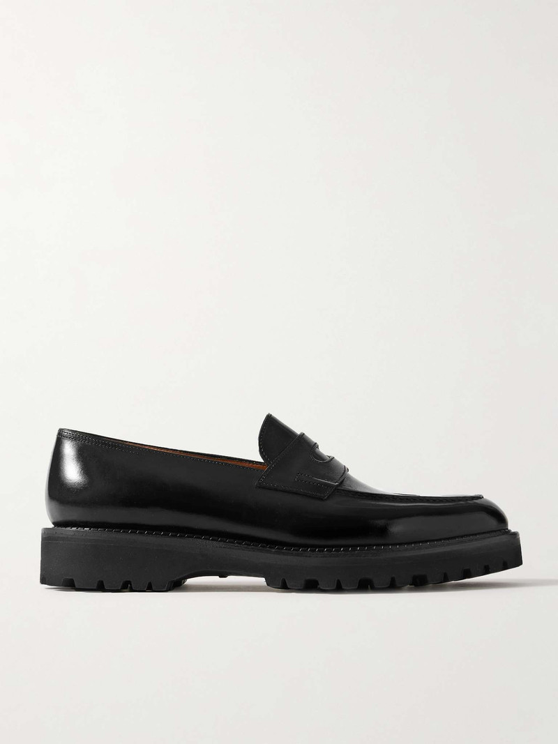 Lopez New Standard Leather Penny Loafers - 1