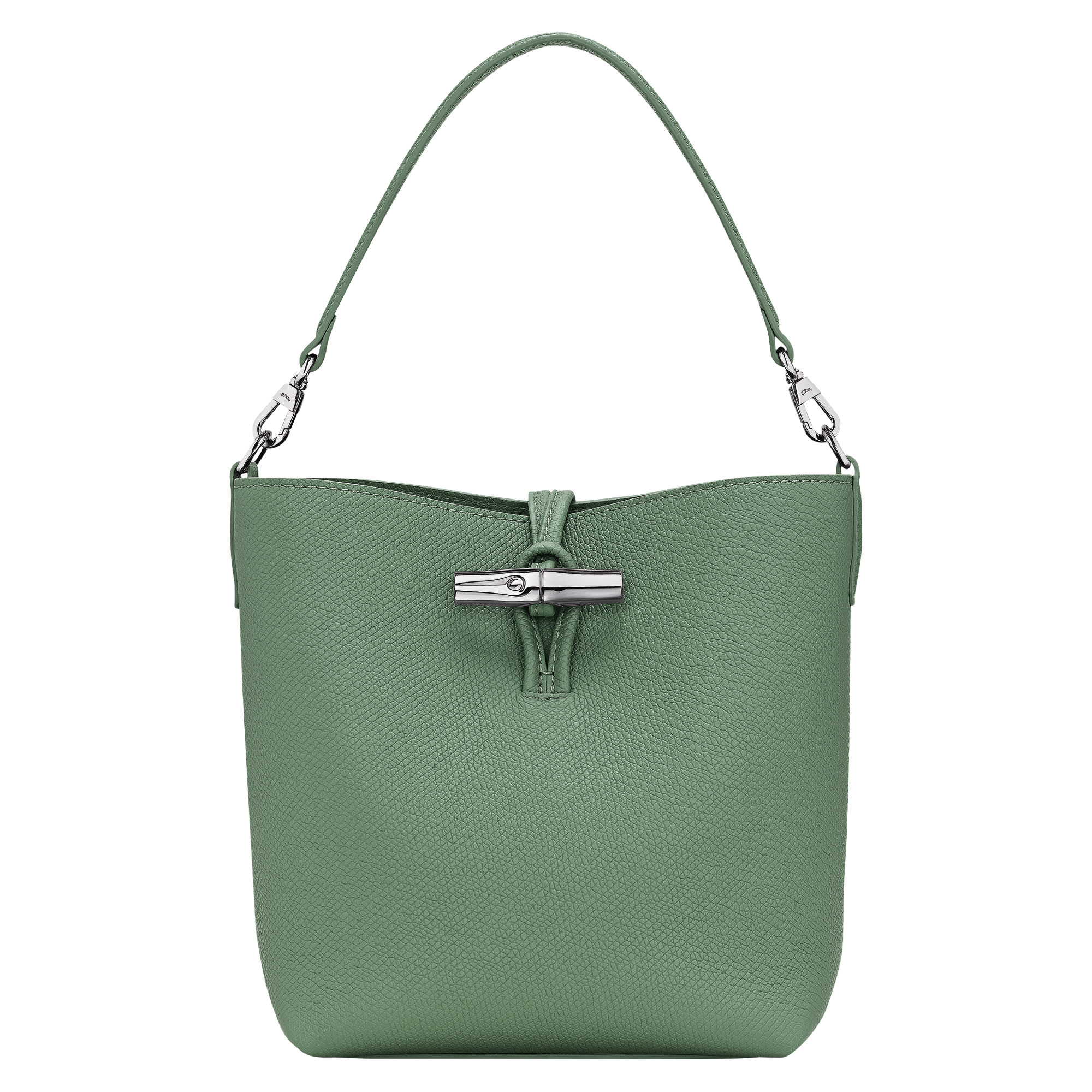 Le Roseau XS Bucket bag Oregano - Leather - 1