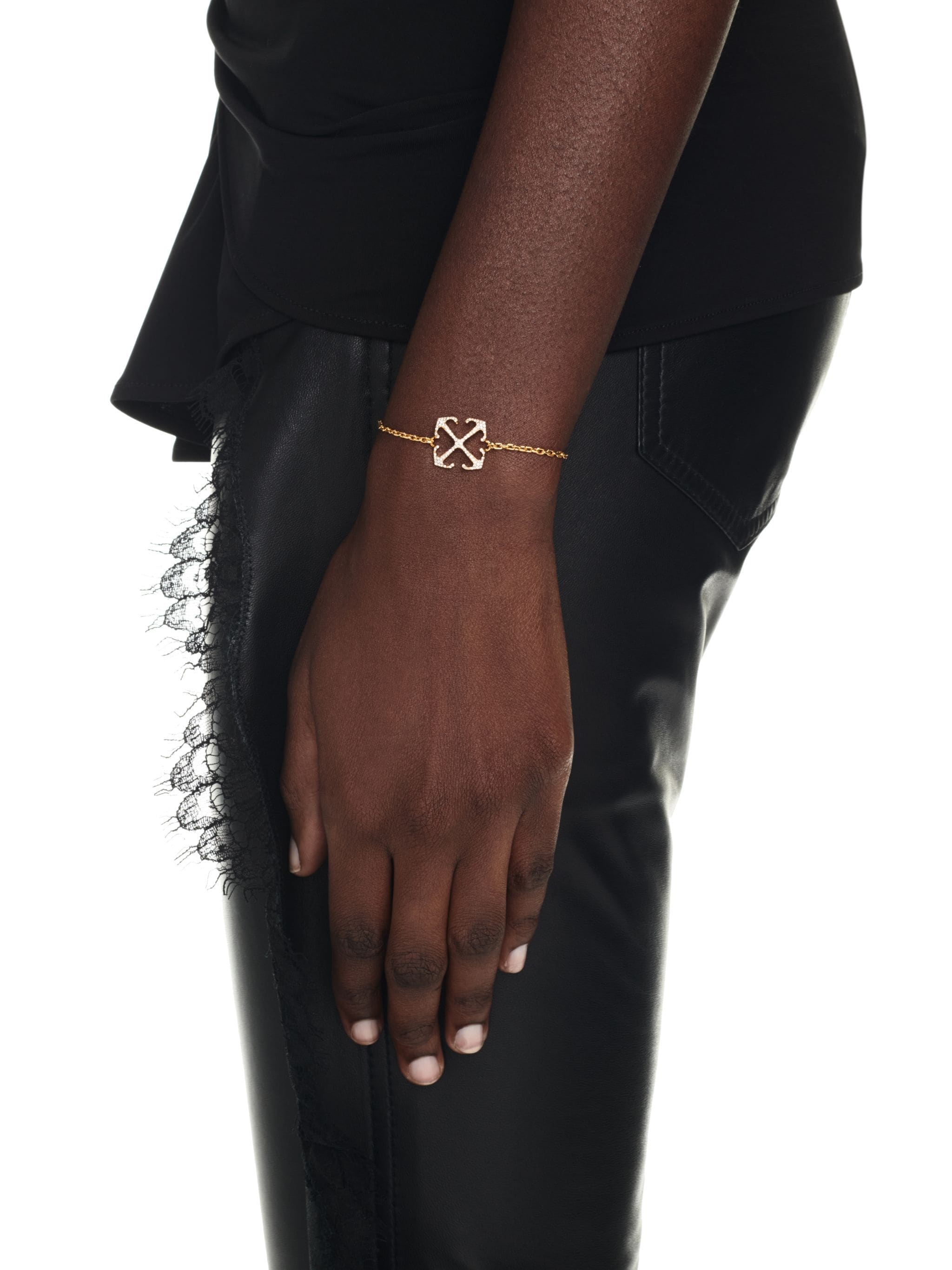 Arrow Strass Bracelet - 3