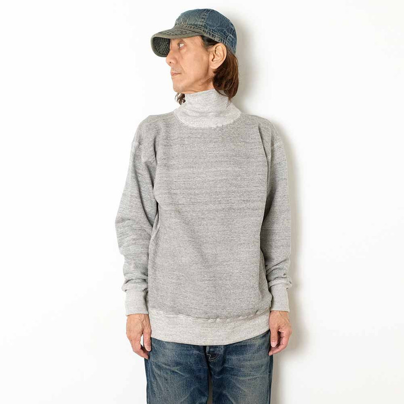 Lot.468 - Mock Turtleneck Sweat - 468HN-25 9