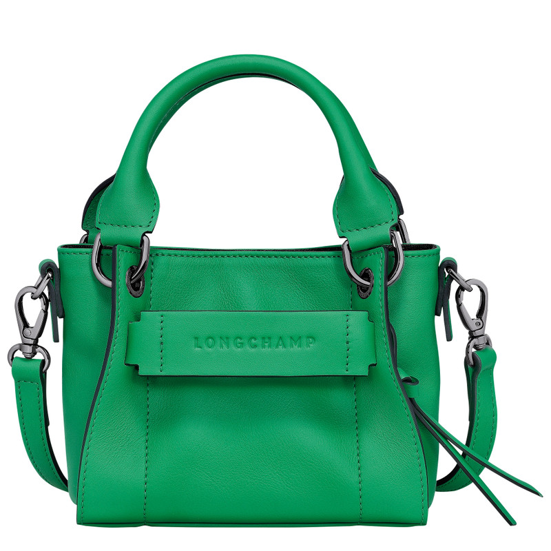 Longchamp 3D XS Handbag Green - Leather 1
