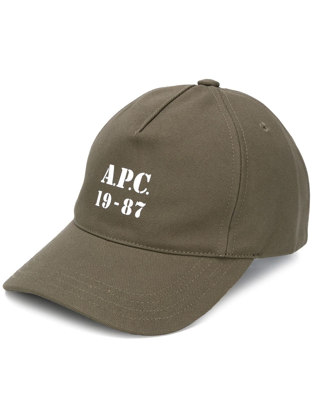 Stamped Logo cap - 1