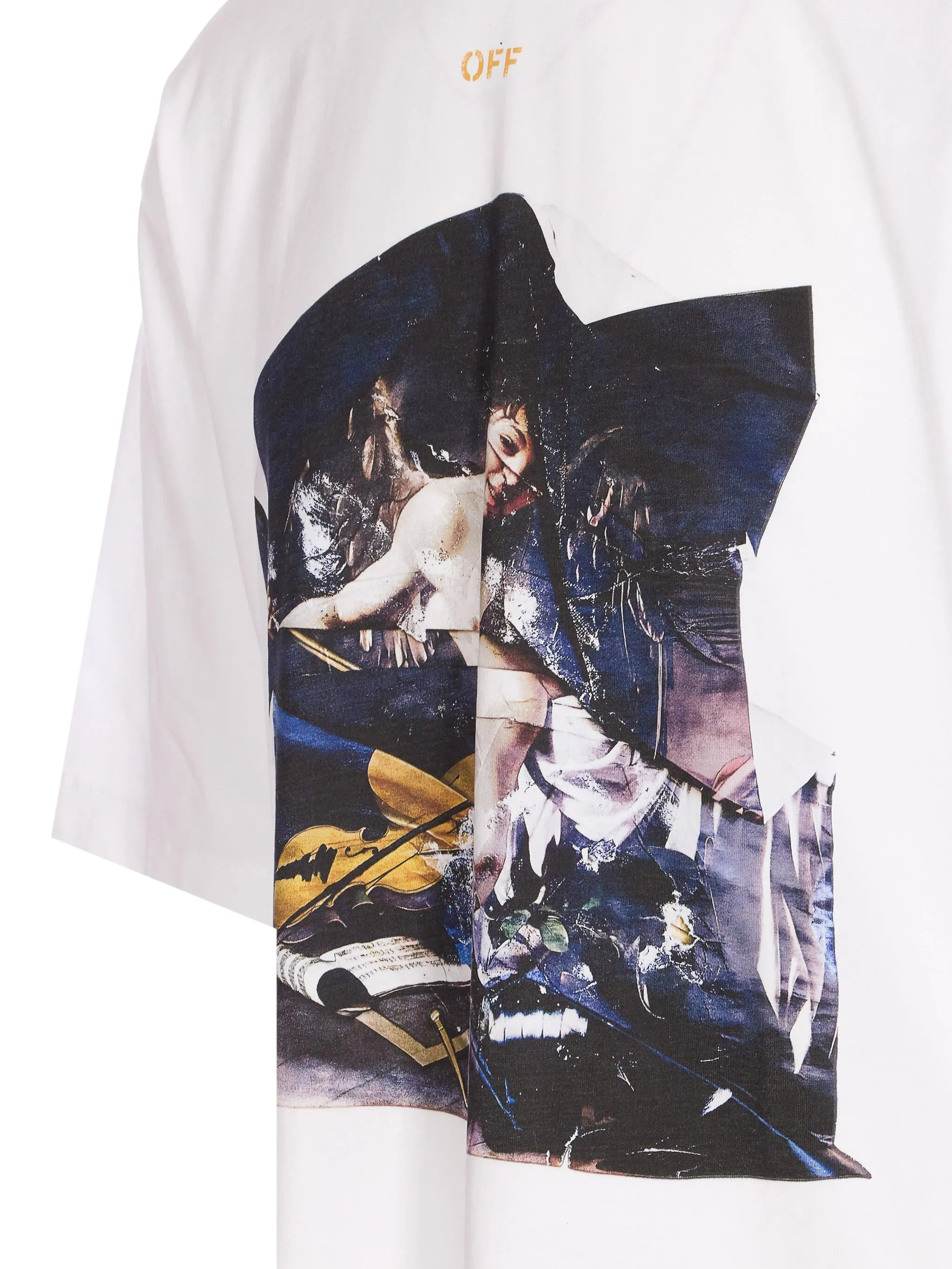 Off-white Cupid Print Crewneck T-shirt - 4