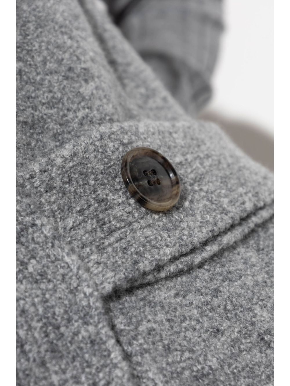 Helga belted cashmere coat - 5