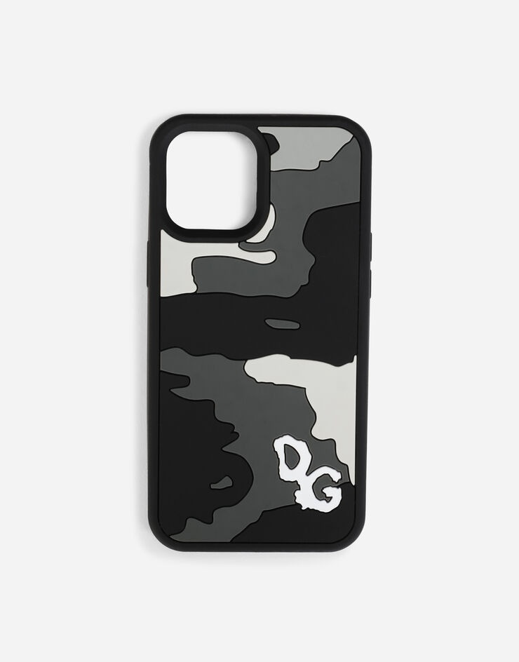 Camouflage rubber iPhone 12 Pro max cover - 1