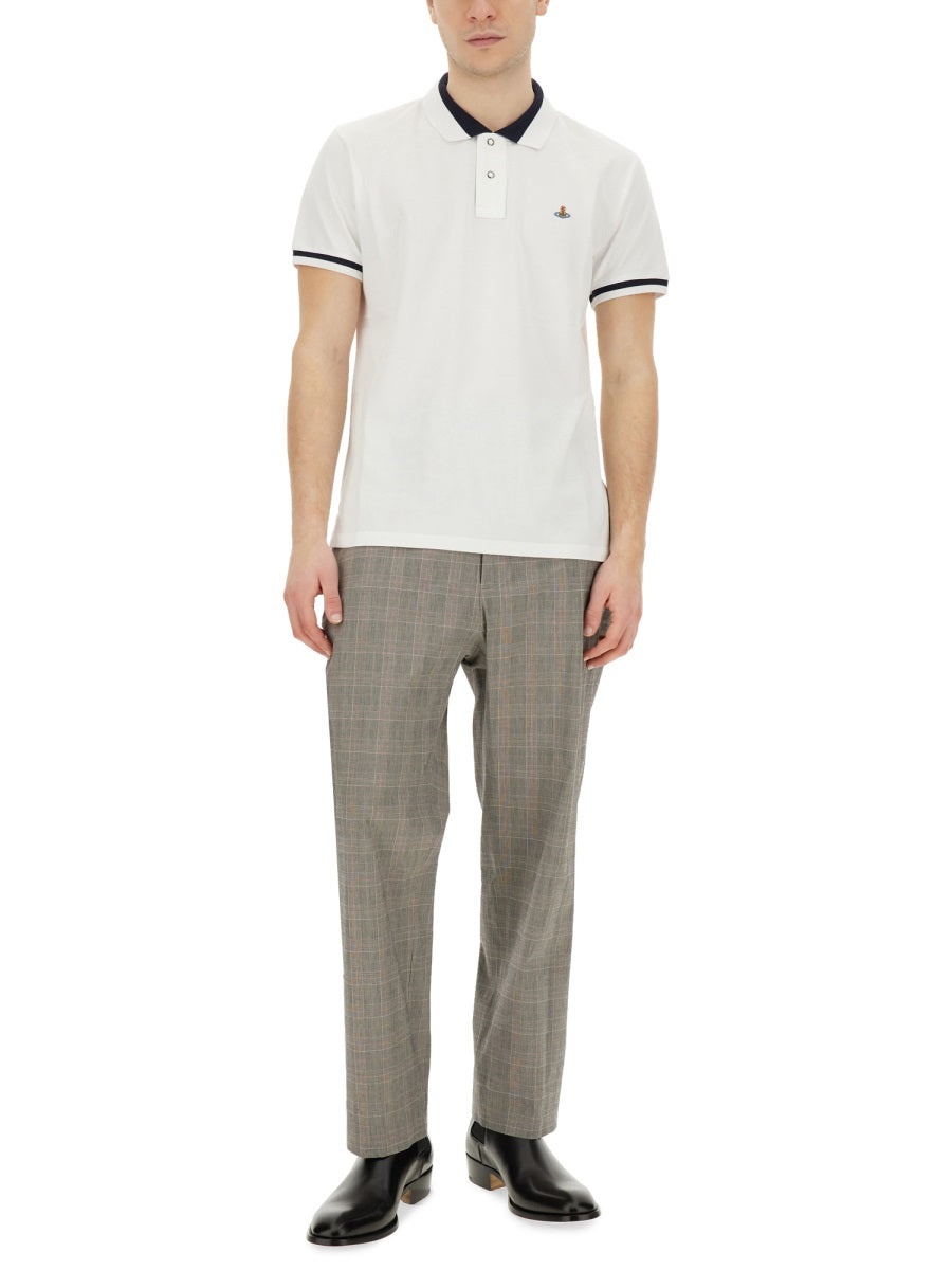 Vivienne Westwood Men Polo In Cotone - 2