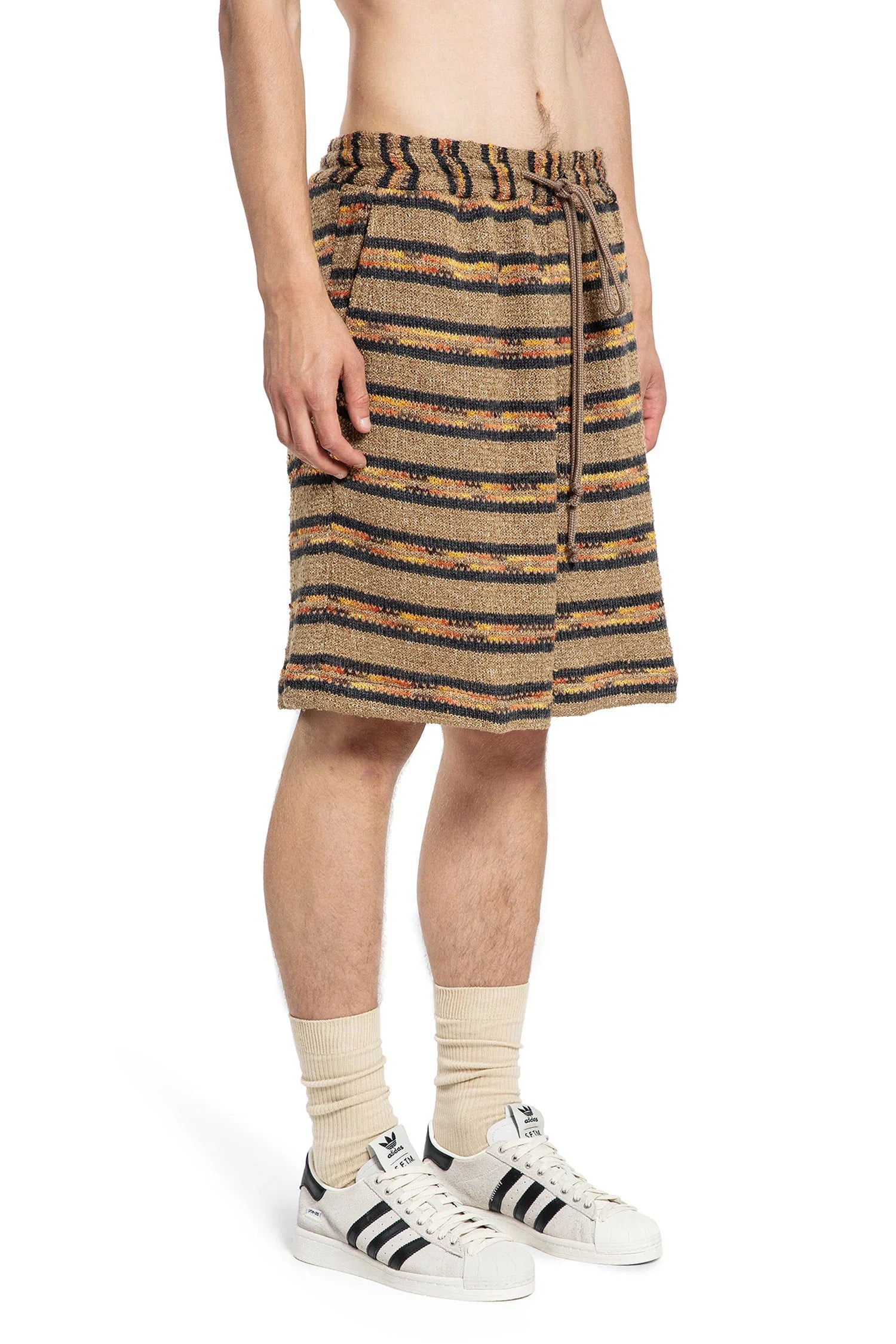 Elasticated-Shorts - 2