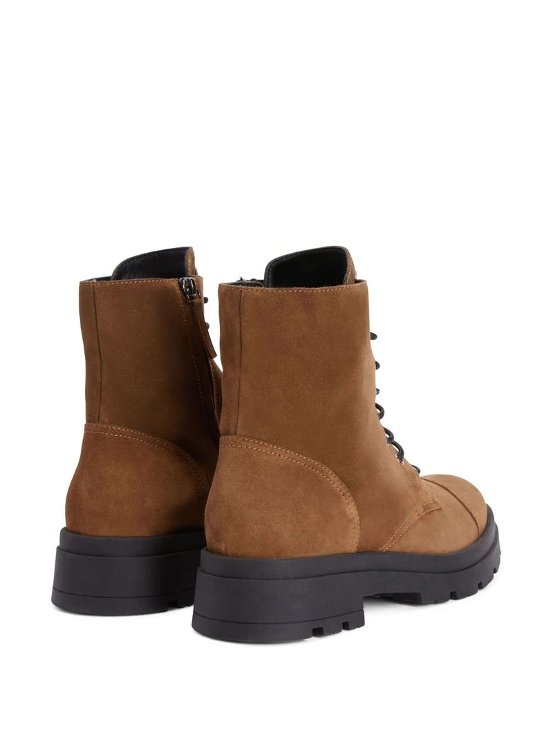 Jerico suede ankle boots 3