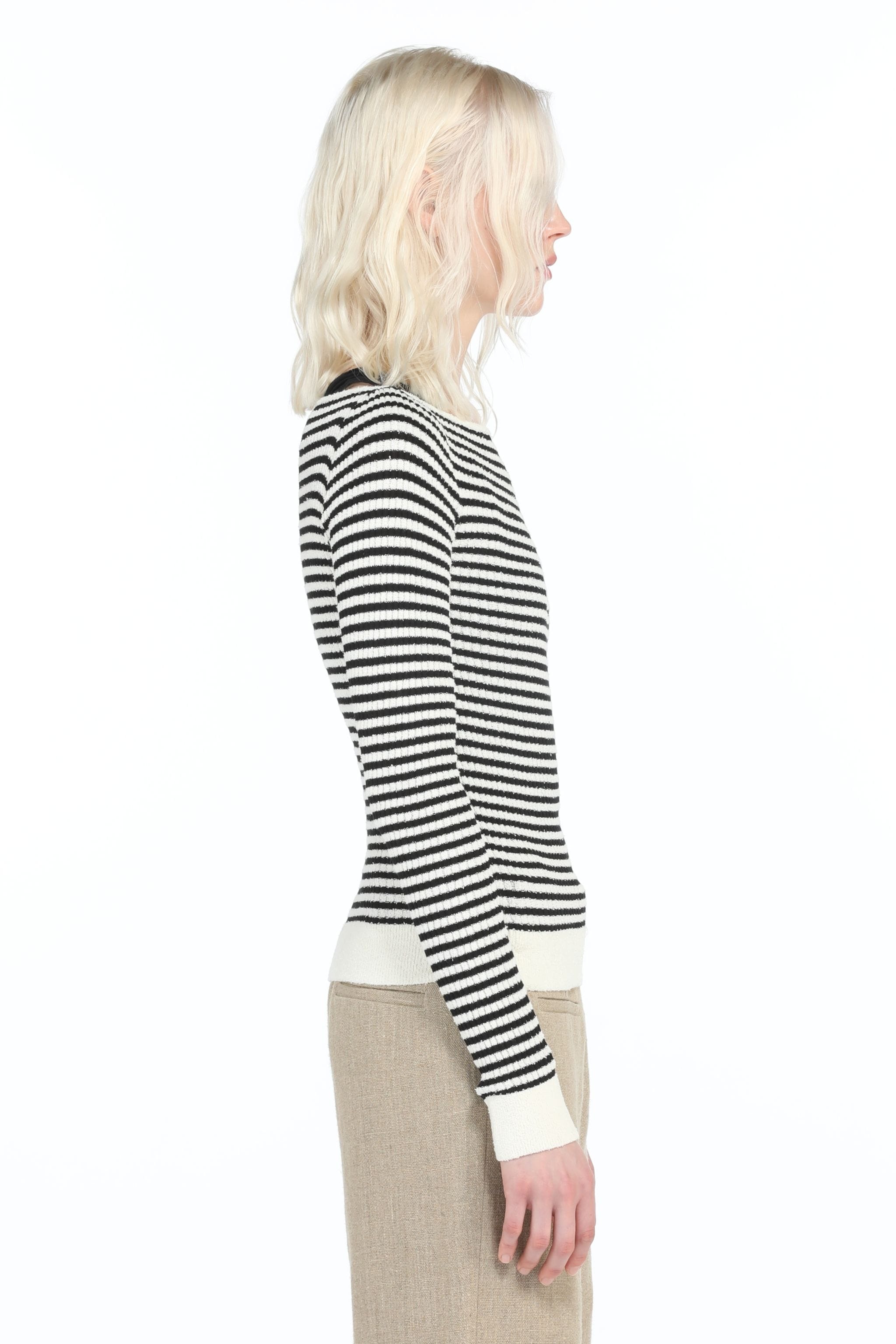 STRIPED CARDIGAN - 3