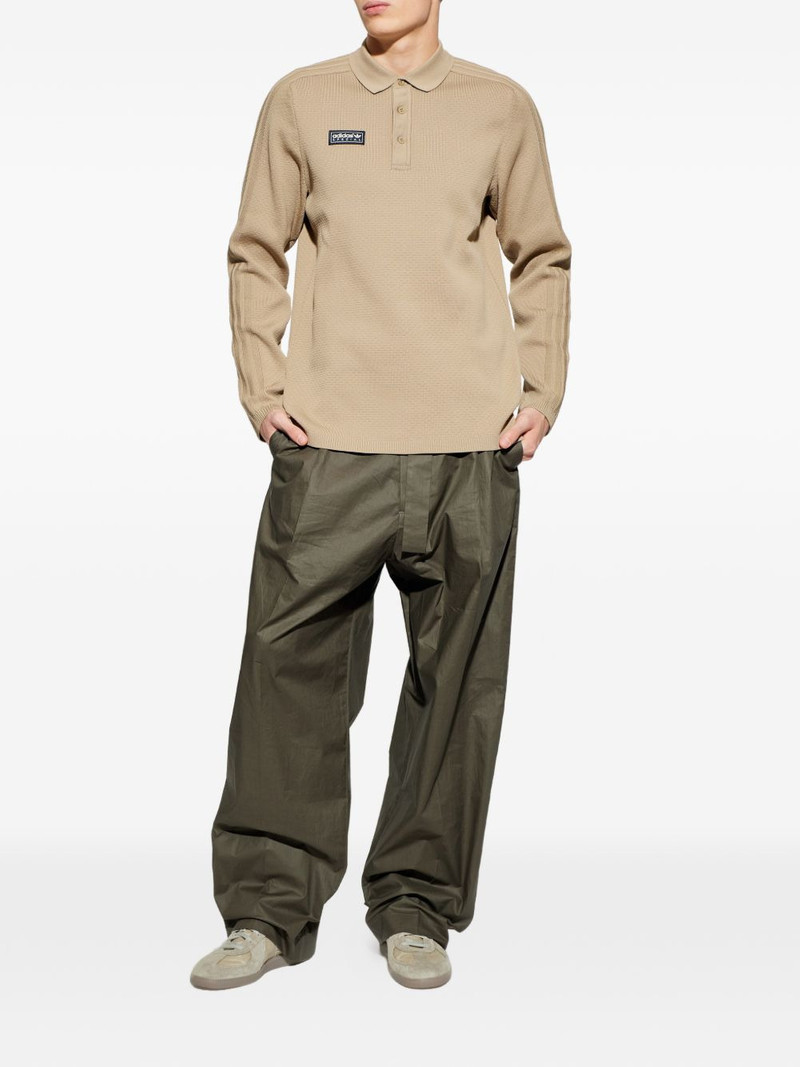 adidas Ravensworth SPZL long-sleeved polo shirt outlook