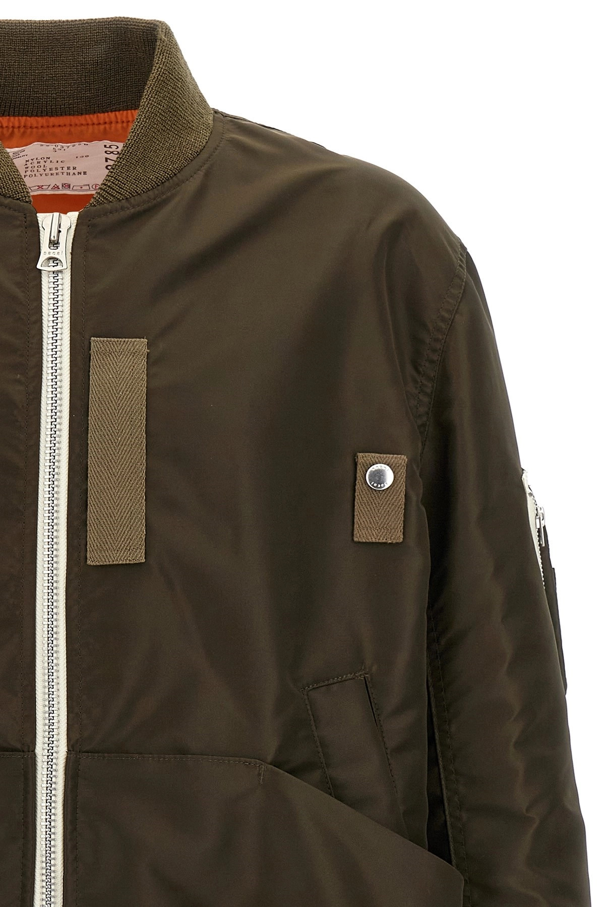Twill nylon blouson - 3