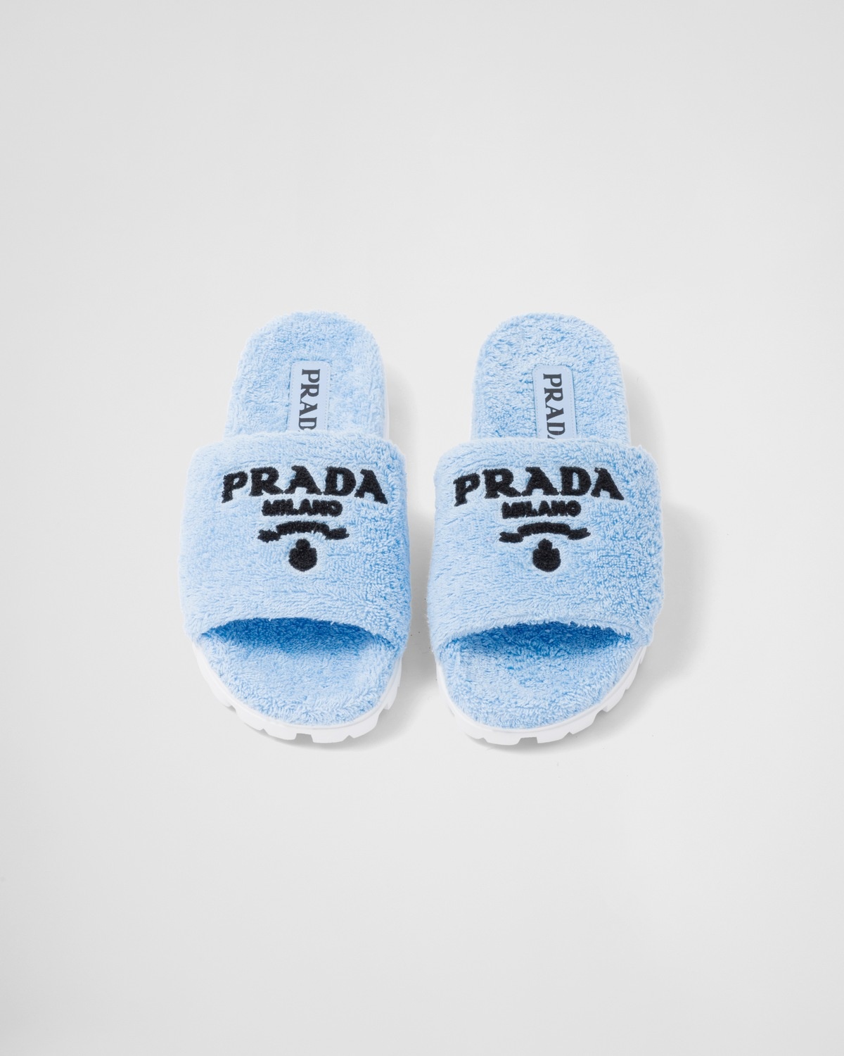 Terry cloth slides - 4