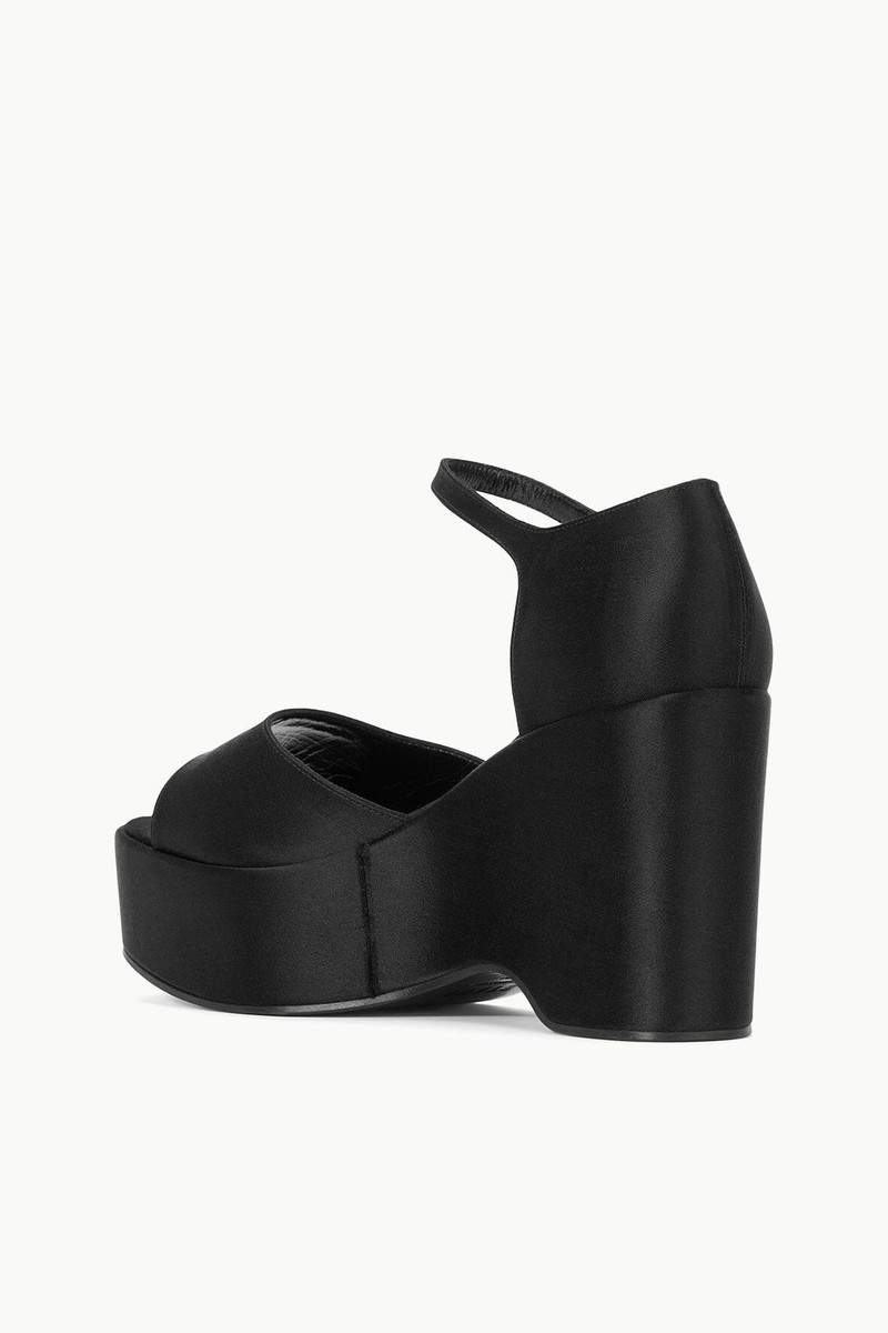 STAUD STAUD STELLA PLATFORM SANDAL BLACK outlook