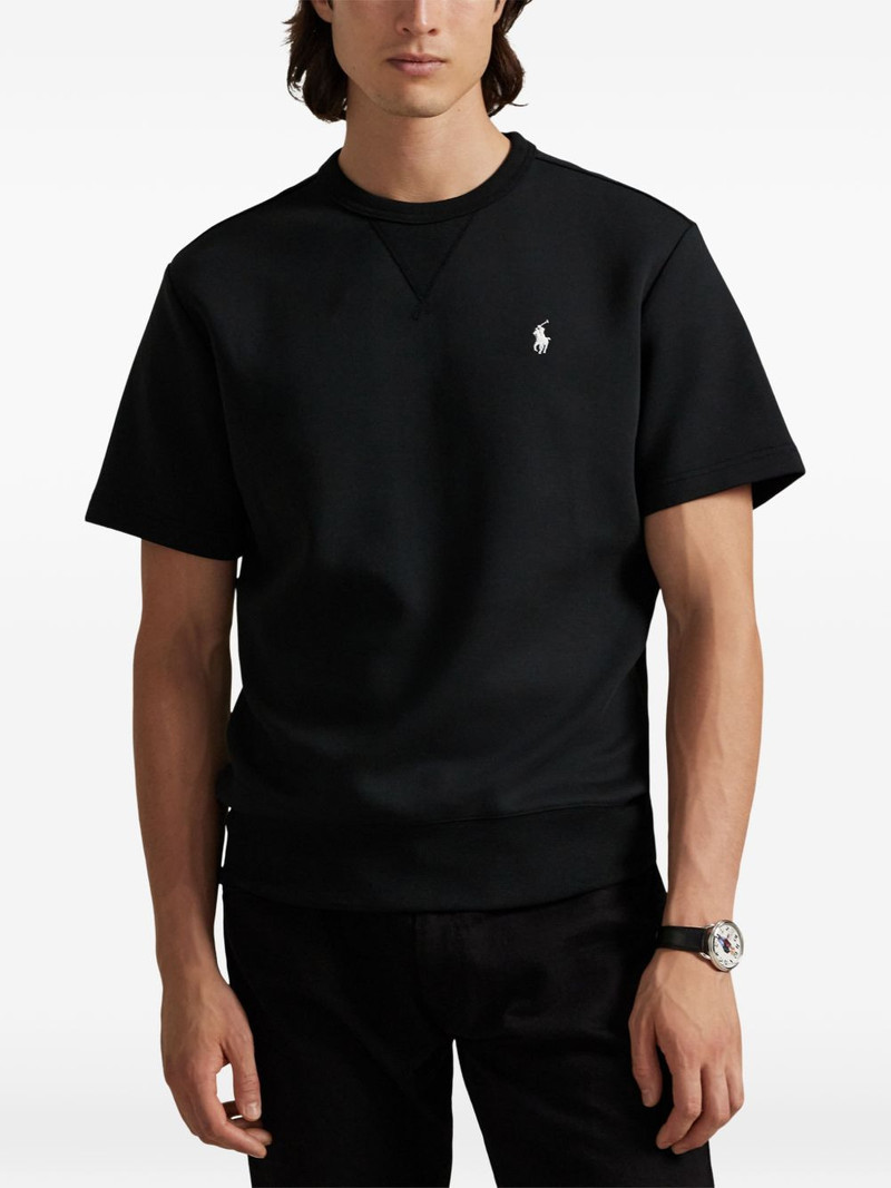 crew-neck knitted T-shirt 3