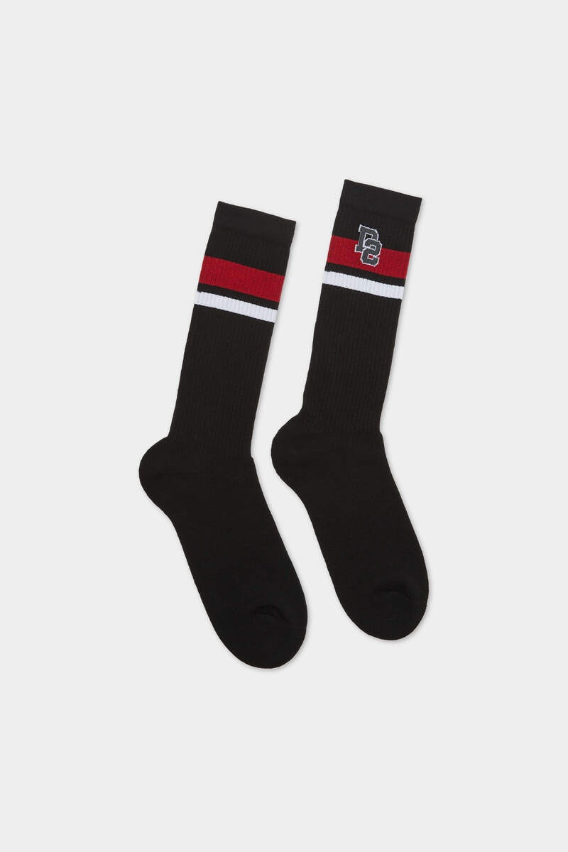 COLLEGE HERITAGE MID-CREW SOCKS 1