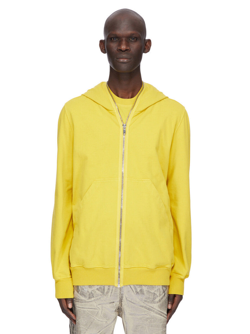 jumbo zip hoodie 1