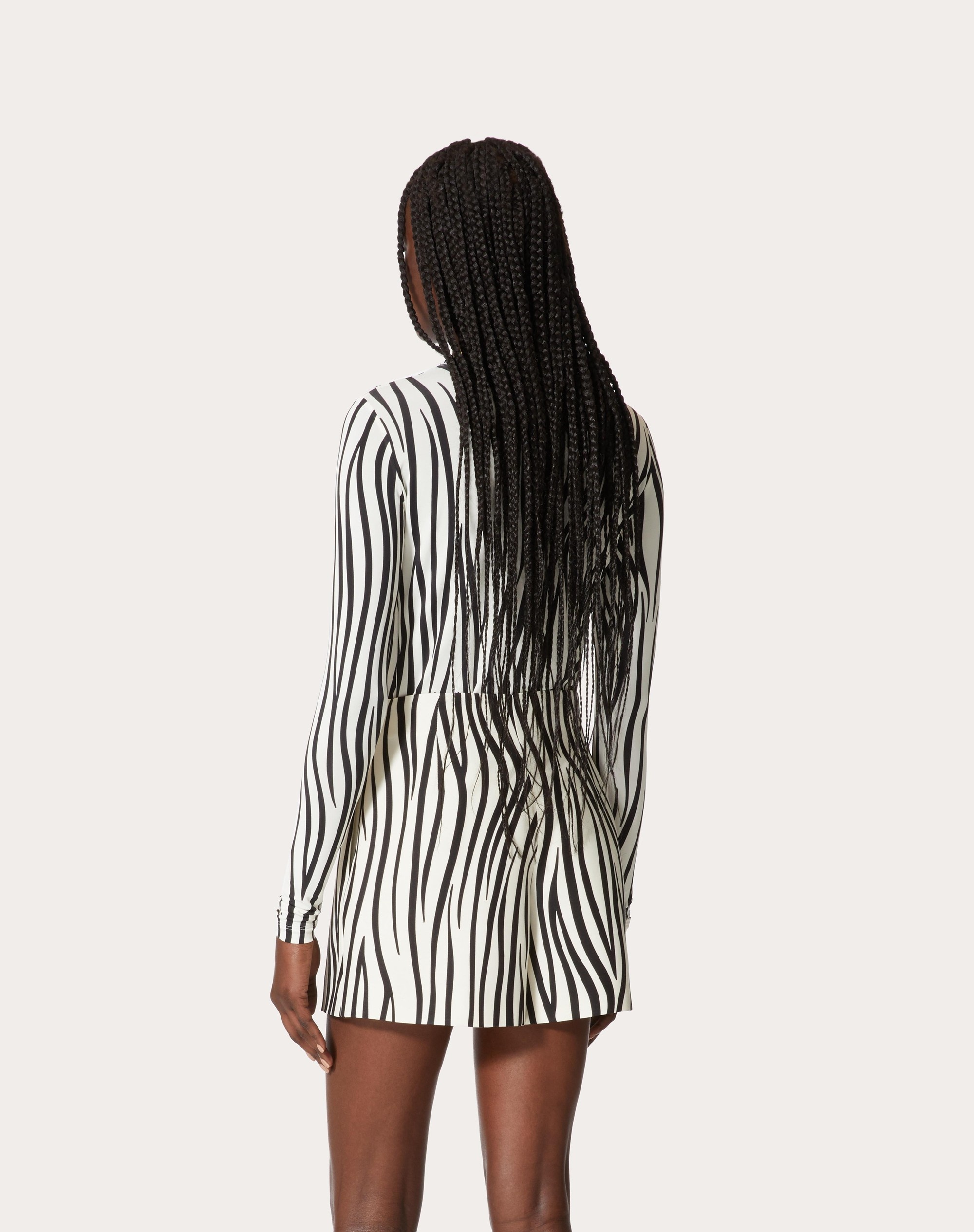 JERSEY T-SHIRT WITH ZEBRA 1966 PRINT - 4