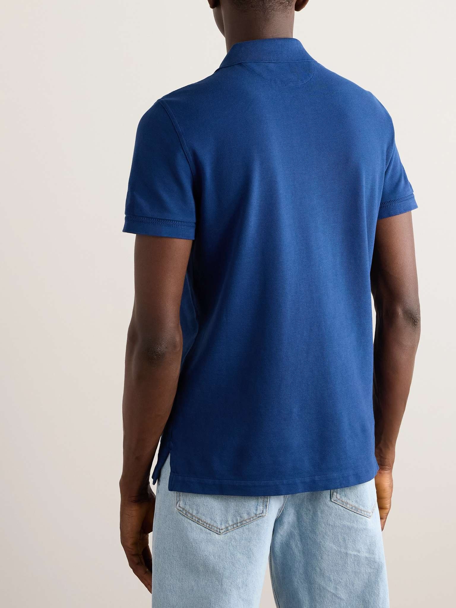Cotton-Piqué Polo Shirt - 3