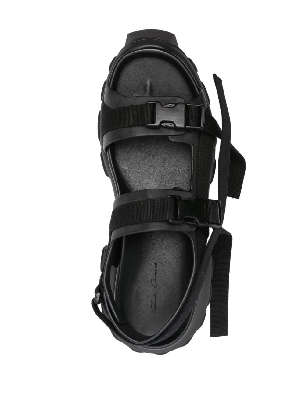 Rick Owens cage-strap sandals - Black