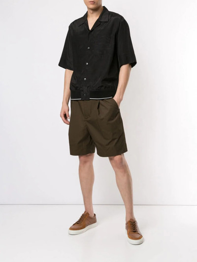 3.1 Phillip Lim Ribbed-Hem Souvenir Shirt outlook