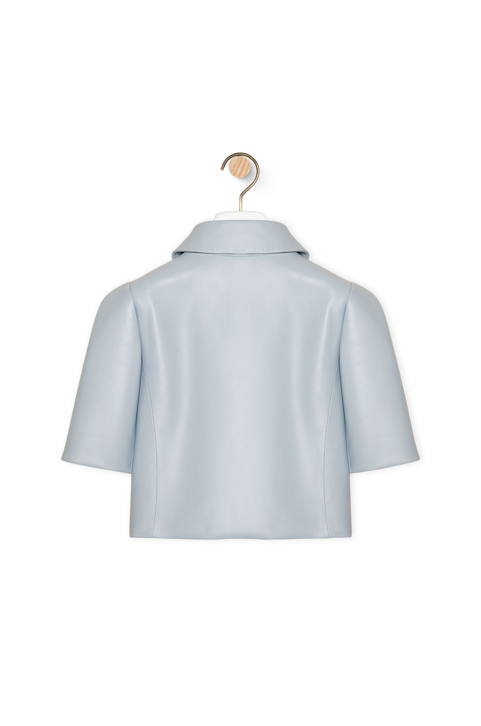 Reproportioned jacket in nappa lambskin - 2