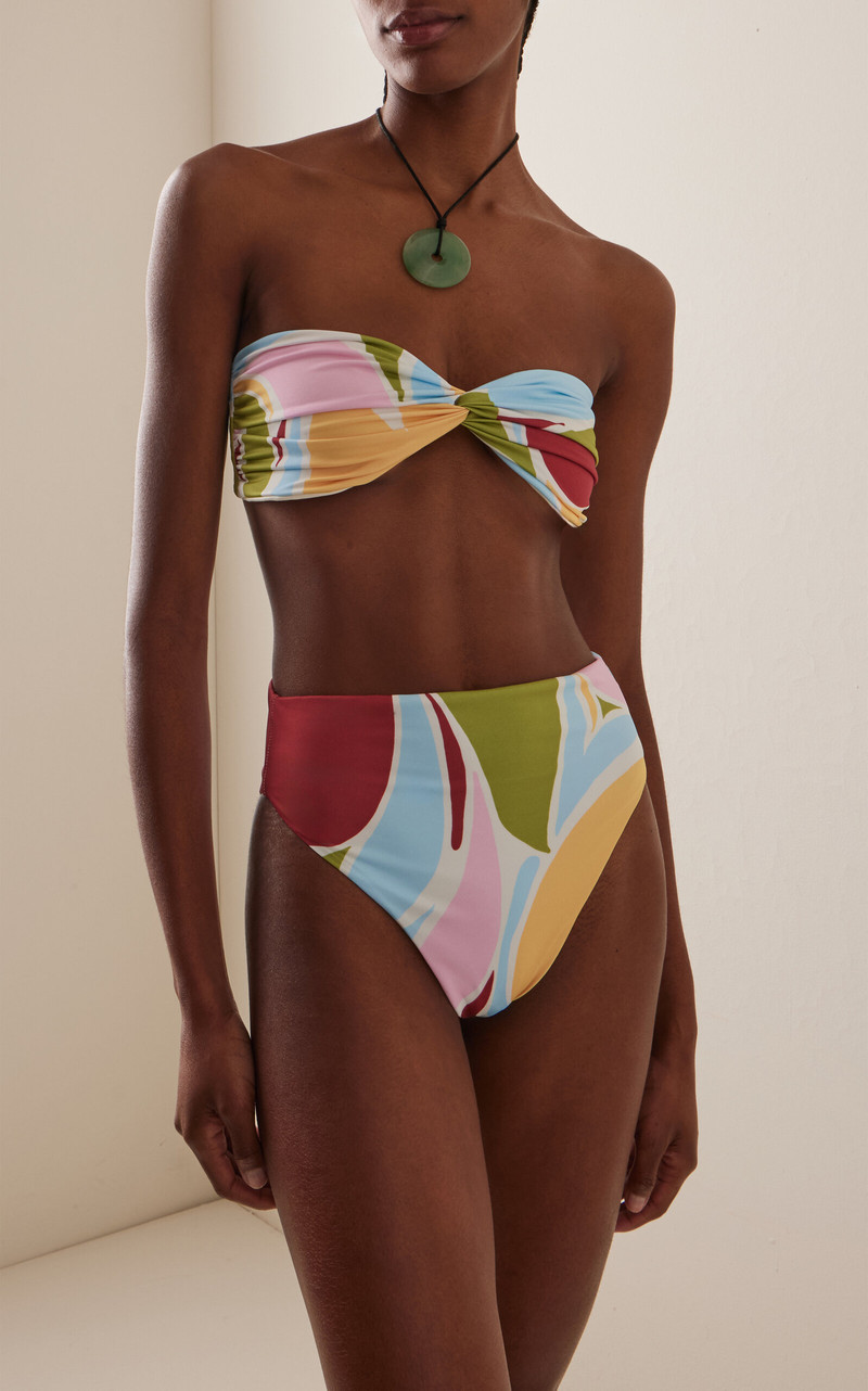 CALA de la CRUZ Exclusive Riviera Martina Bikini Top multi outlook