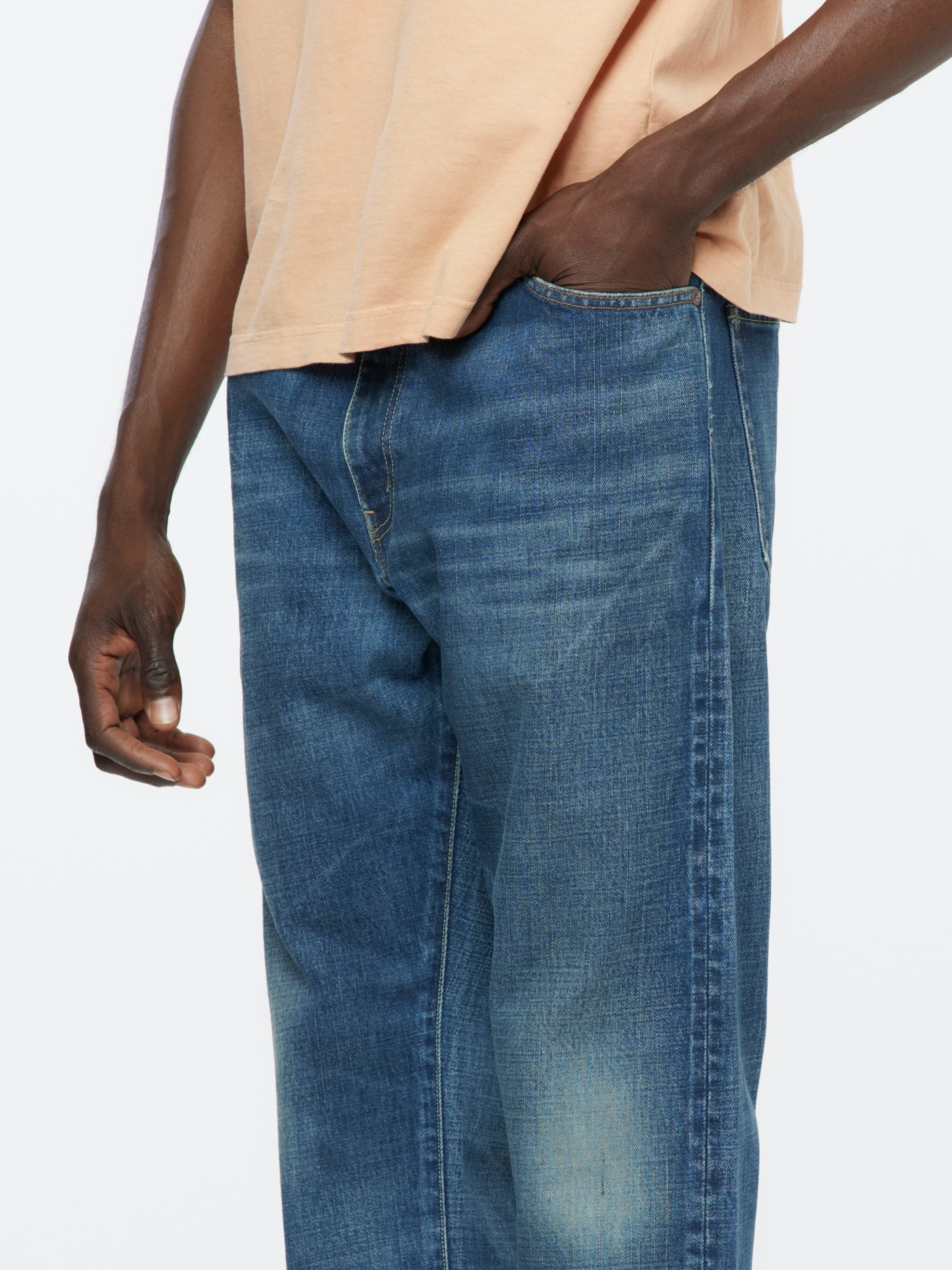 SOCIAL SCULPTURE 21 JEANS (DAMAGED) - 2