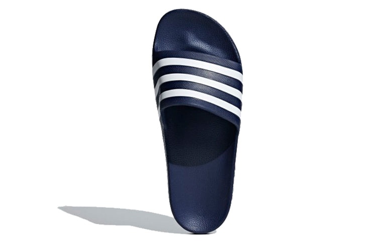 adidas Adilette Aqua 'Dark Blue' F35542 - 4