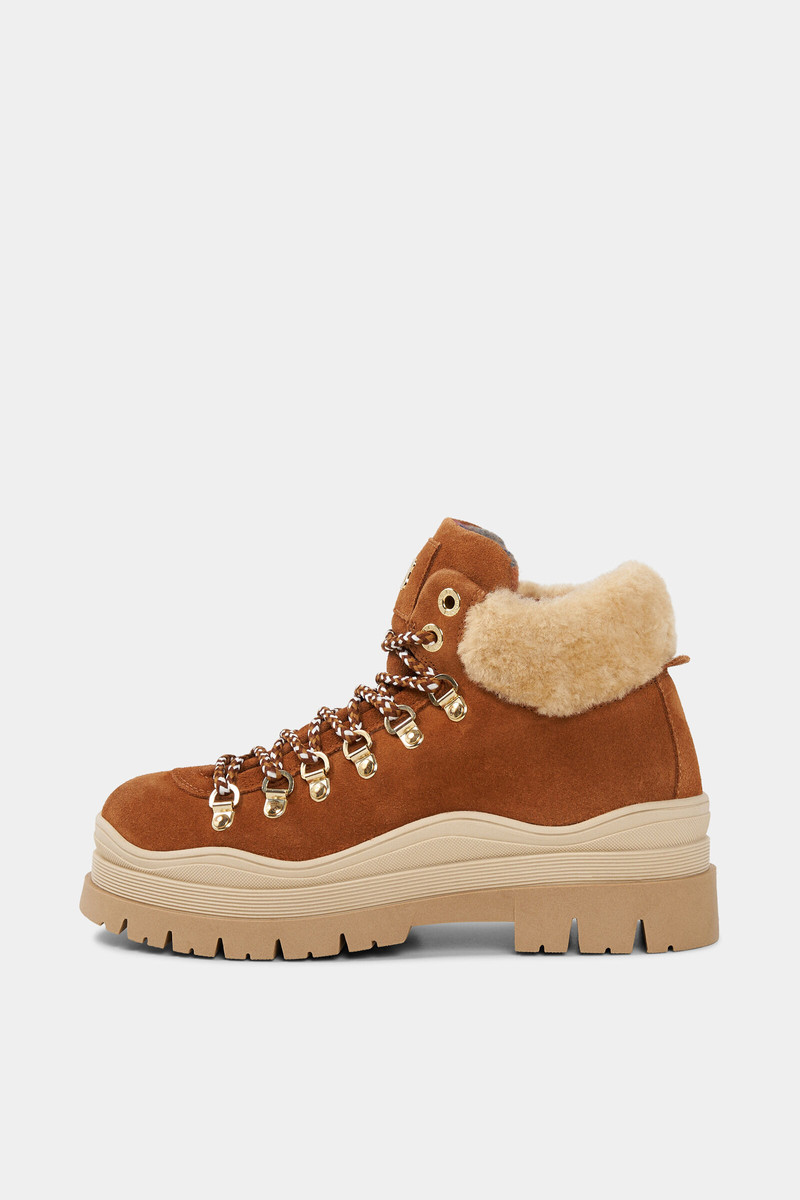 Low boots Arosa in Cognac 1