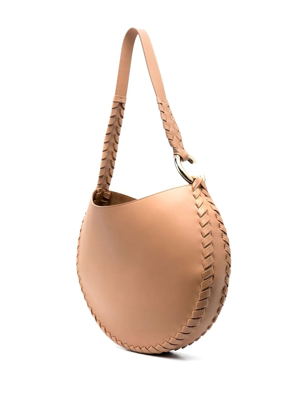 Moon leather shoulder bag - 4