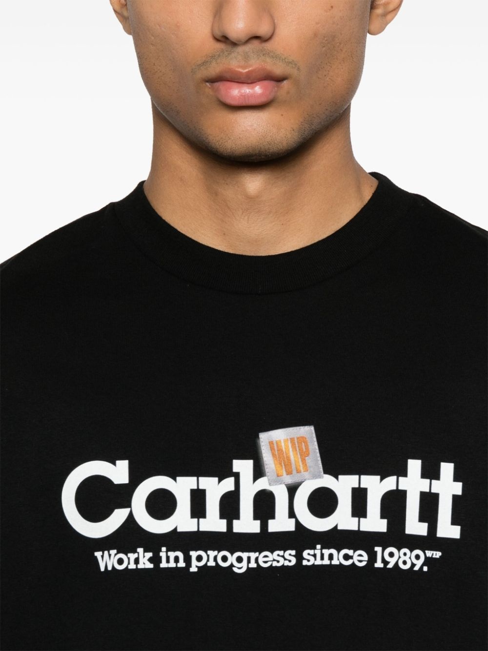 Label Script T-shirt - 4