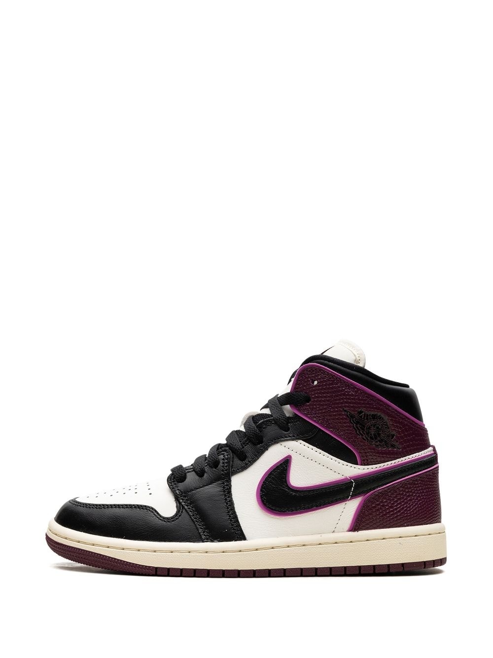 Air Jordan 1 Mid SE "Bordeaux" sneakers - 5