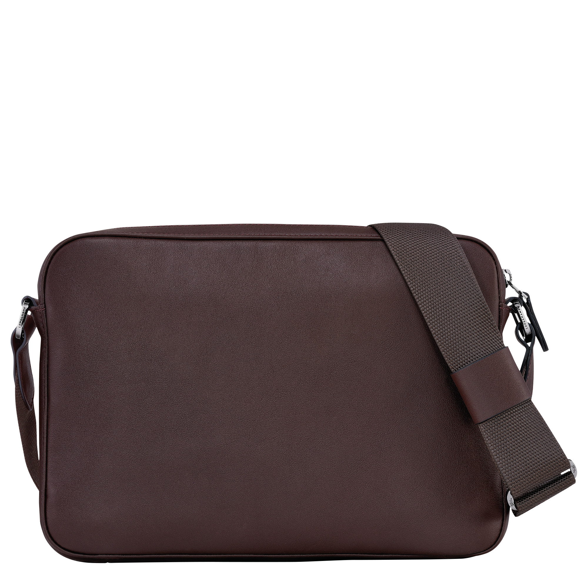 Longchamp sur Seine M Camera bag Mocha - Leather - 4